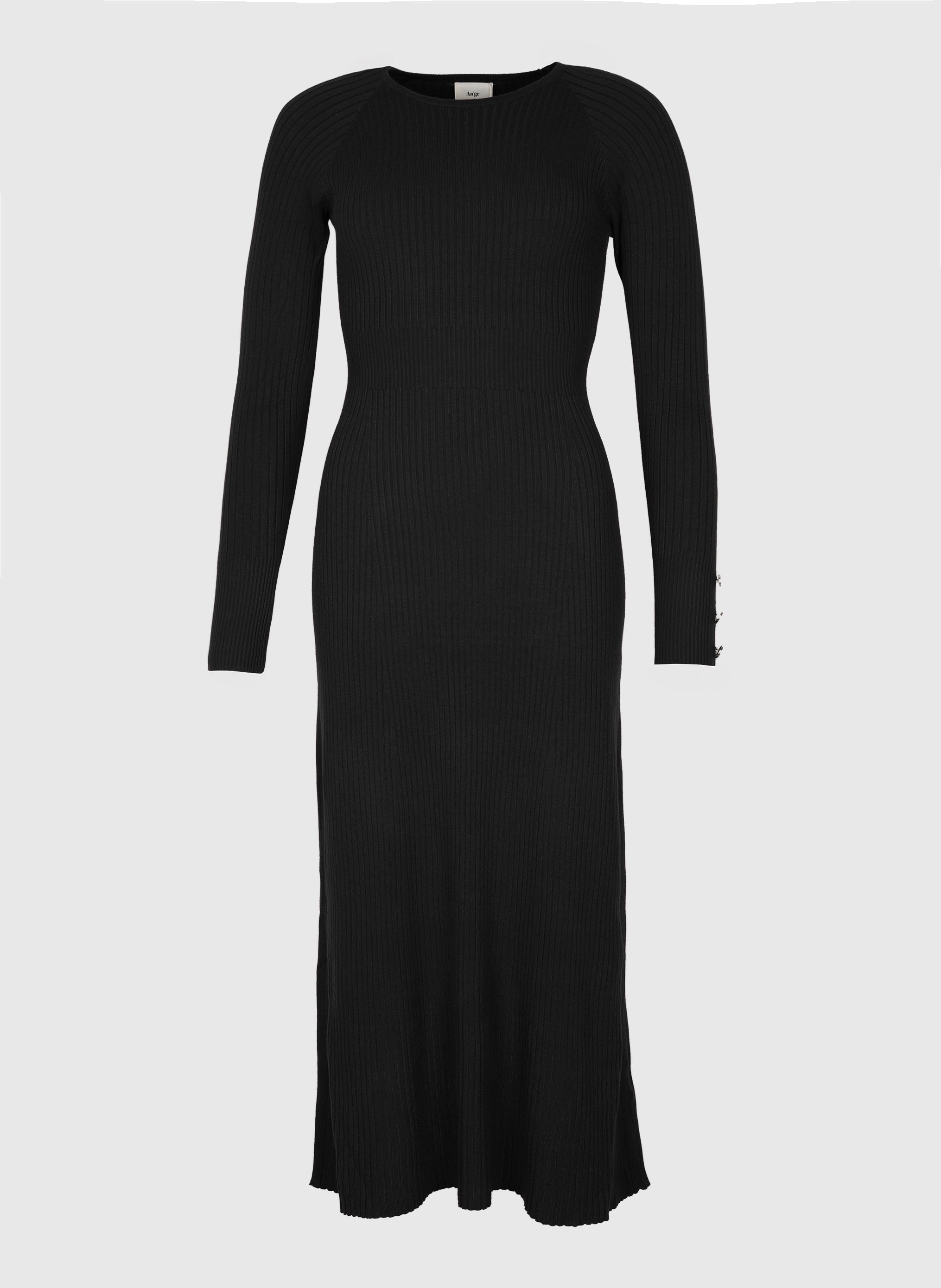 ROBE MIDI NAKA noir