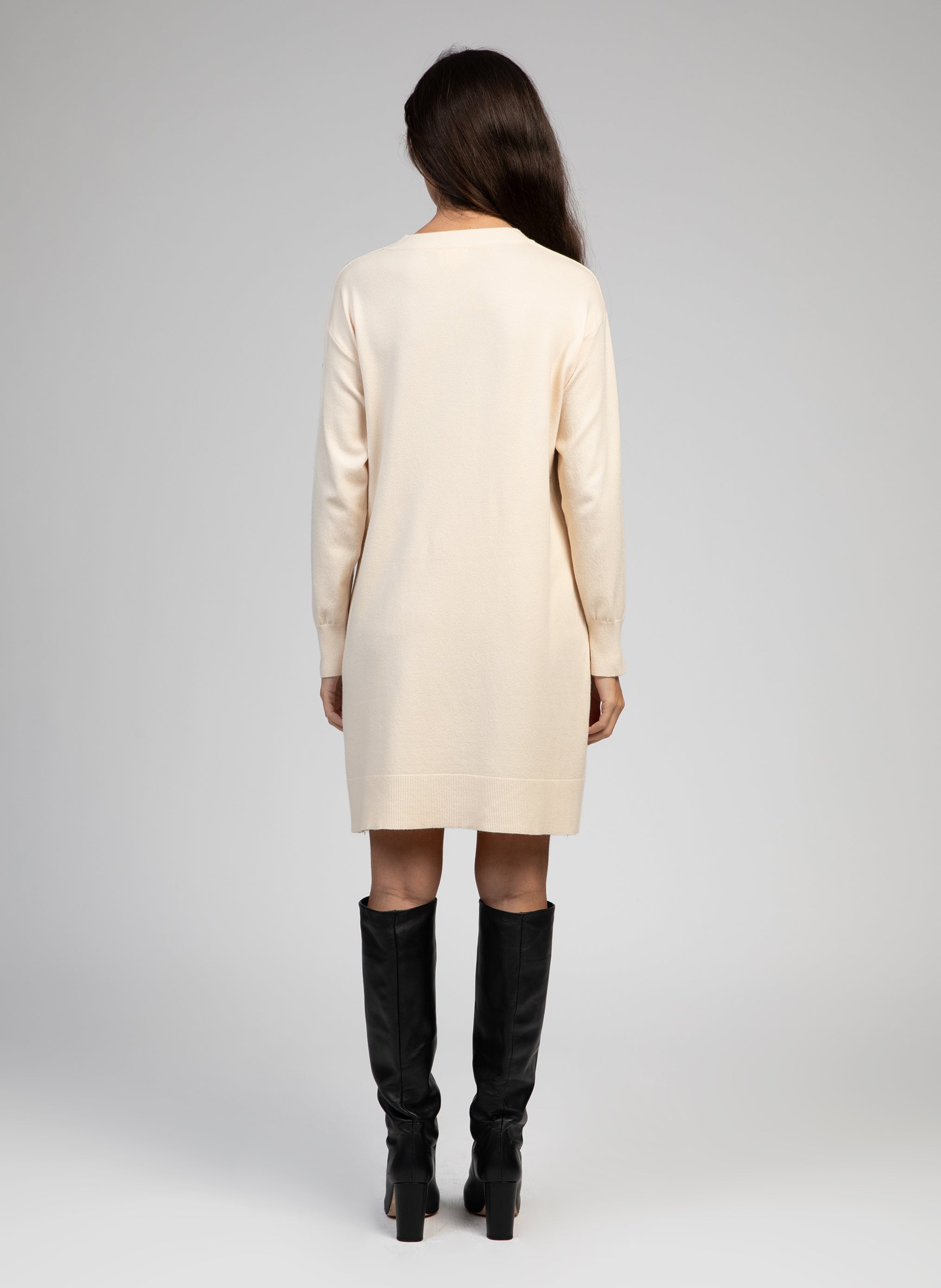 ROBE MIDI NAKAO ecru