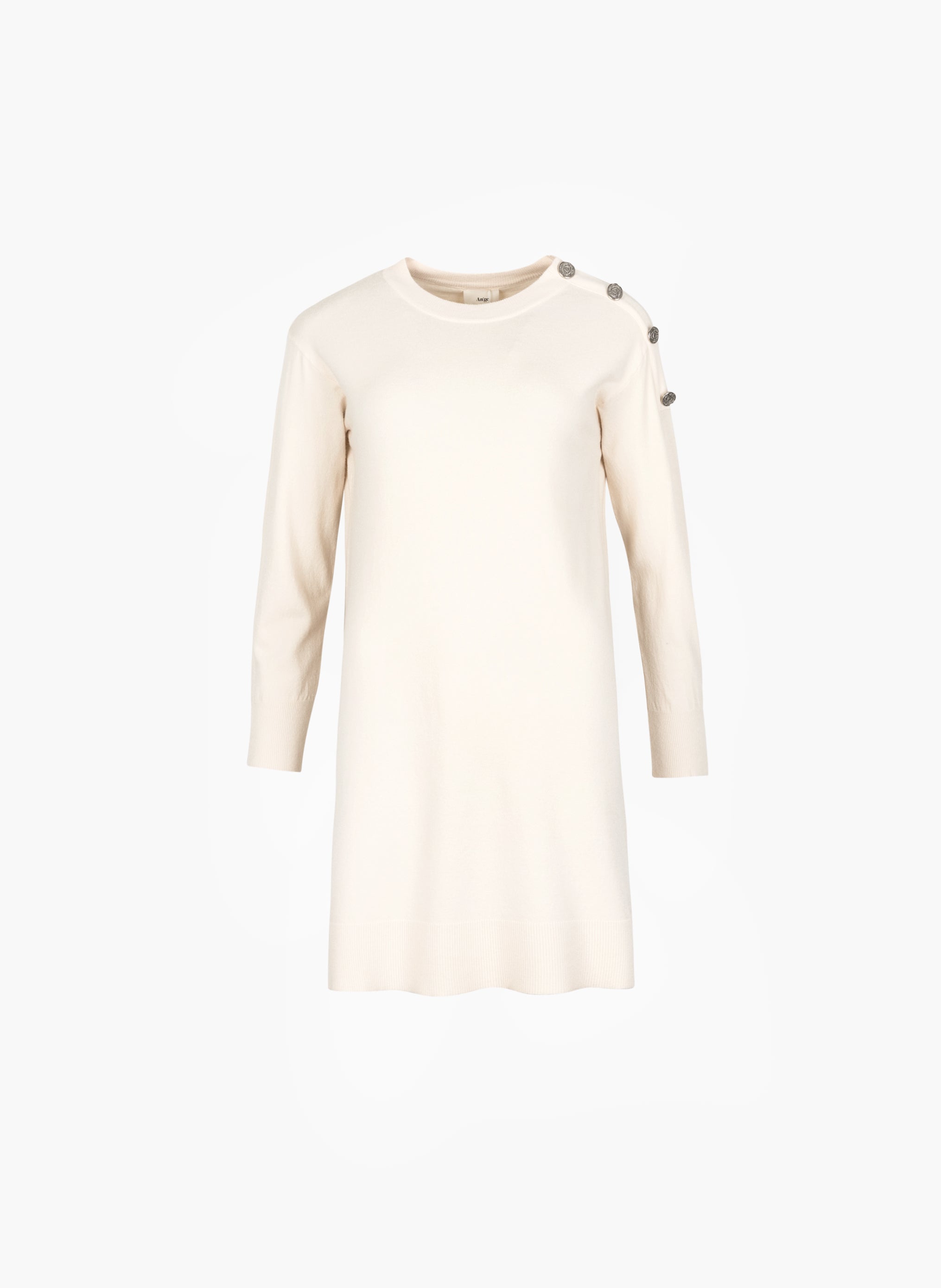 ROBE MIDI NAKAO ecru