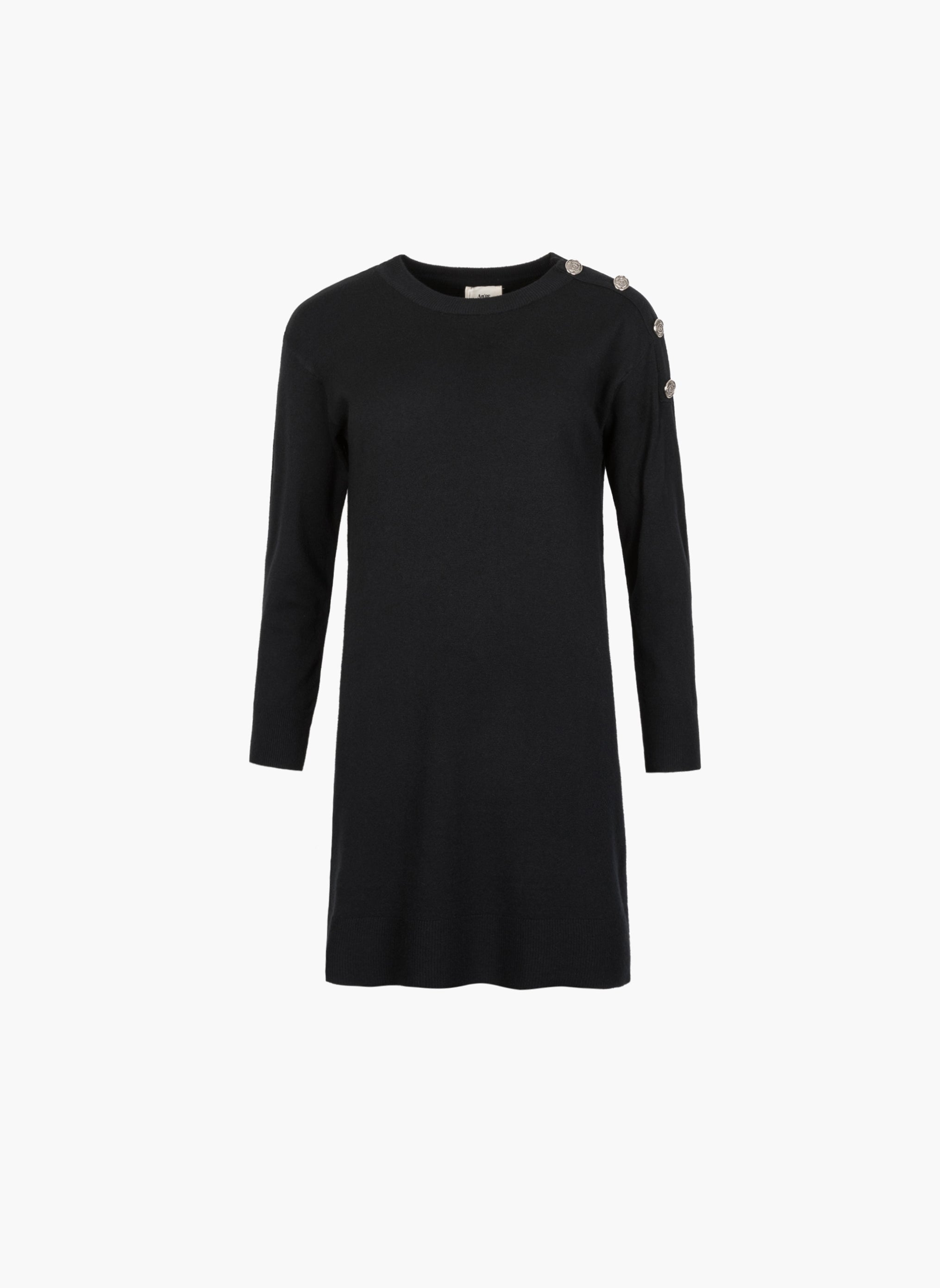 ROBE MIDI NAKAO noir