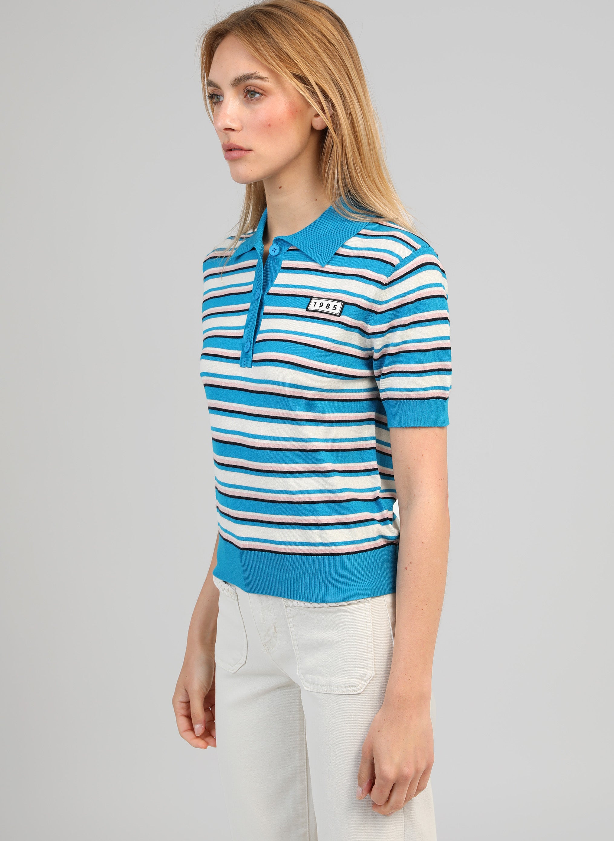 POLO NALBERIS turquoise