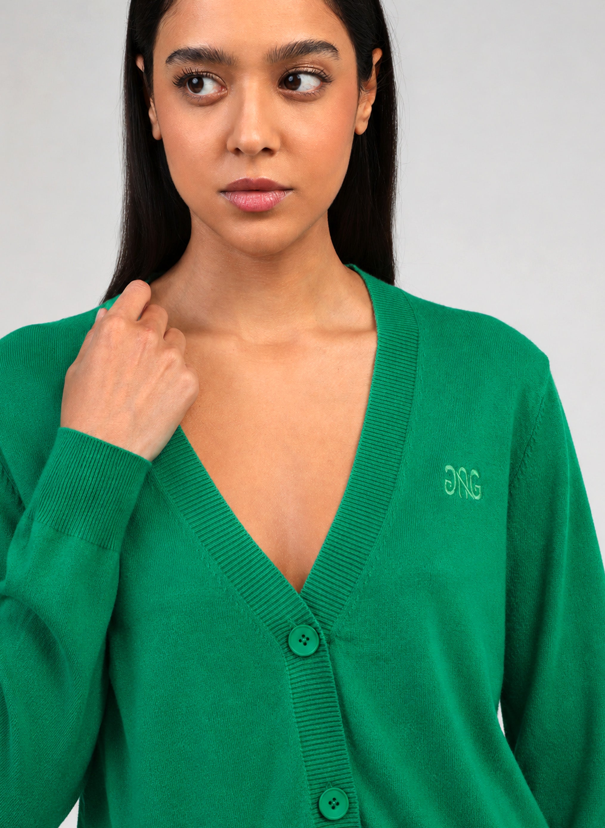 GILET NALIDYE vert