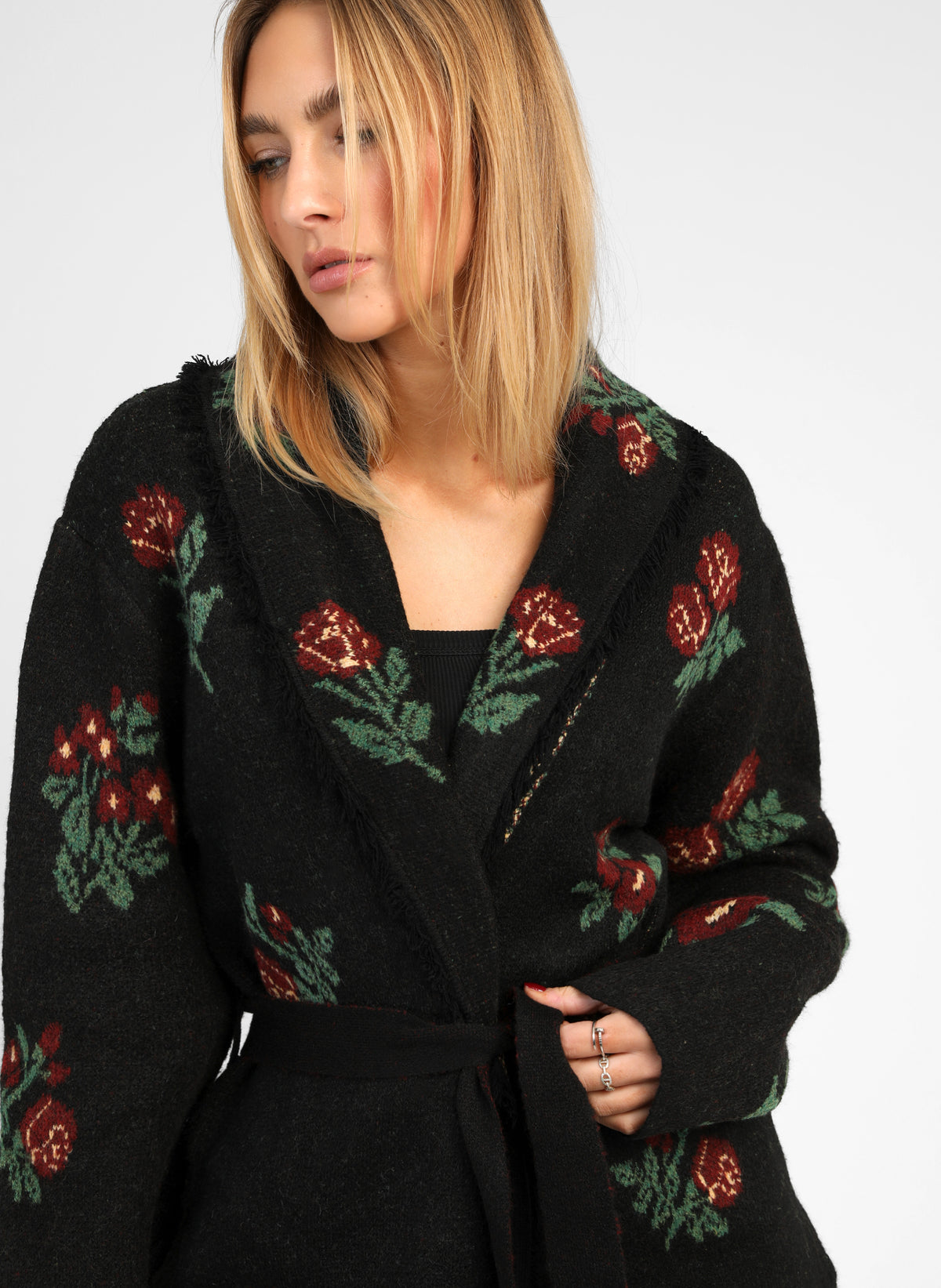 NAMALIA Black Vest