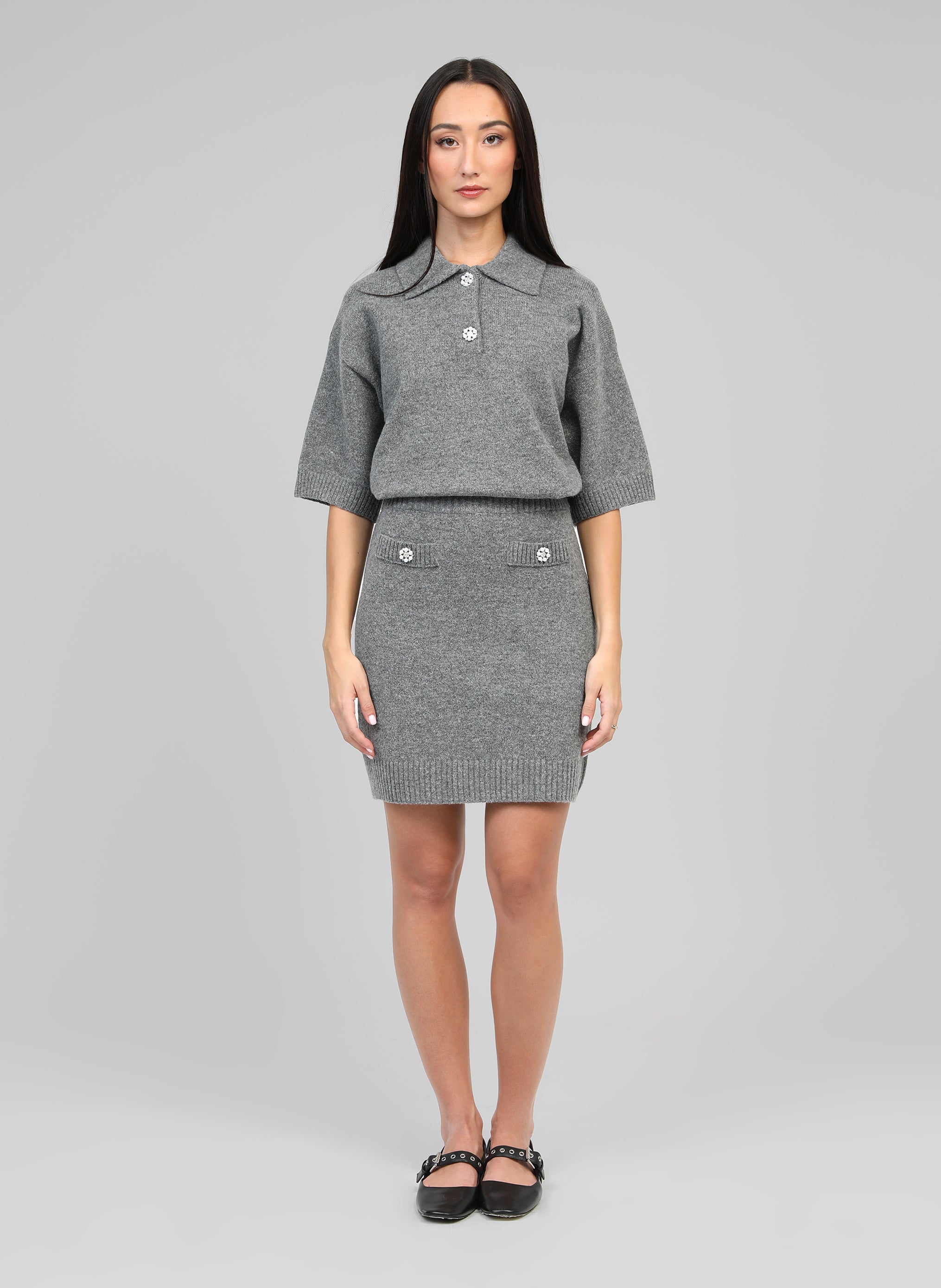 PULL NOREA gris