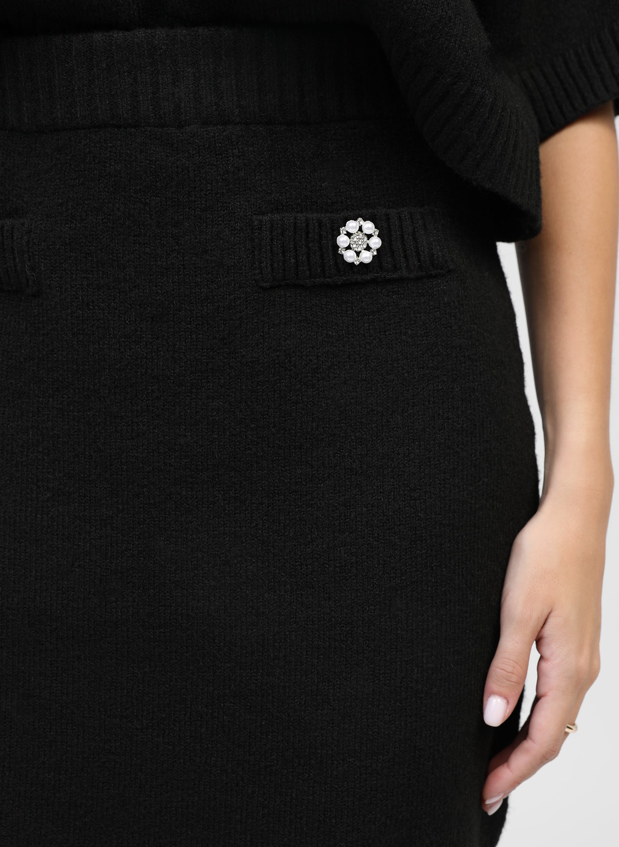 NAMINI short skirt black