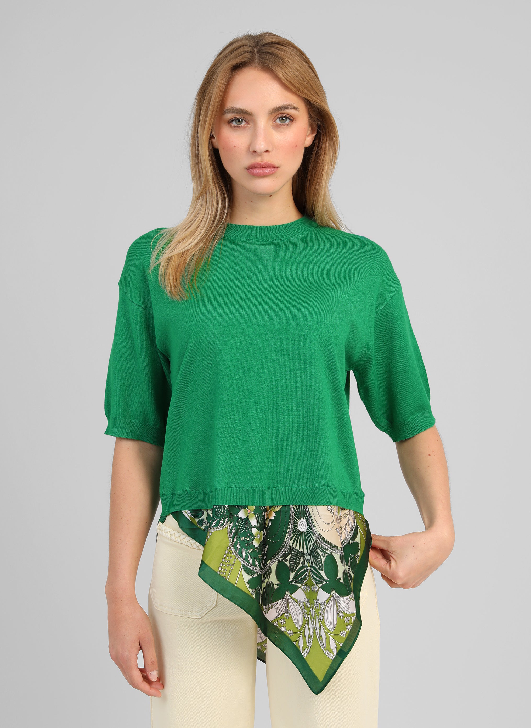 PULL NANATA pomme