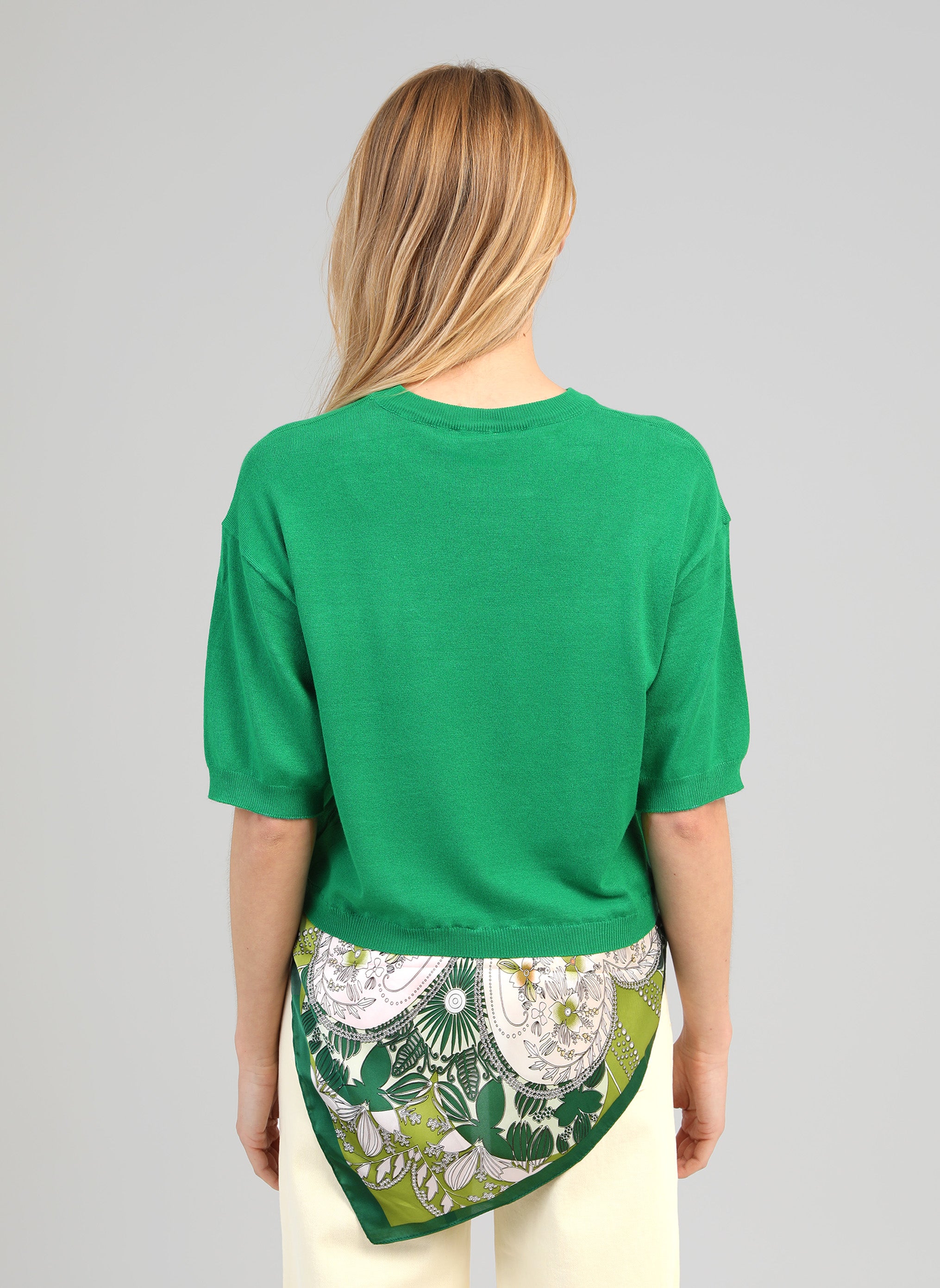 PULL NANATA pomme