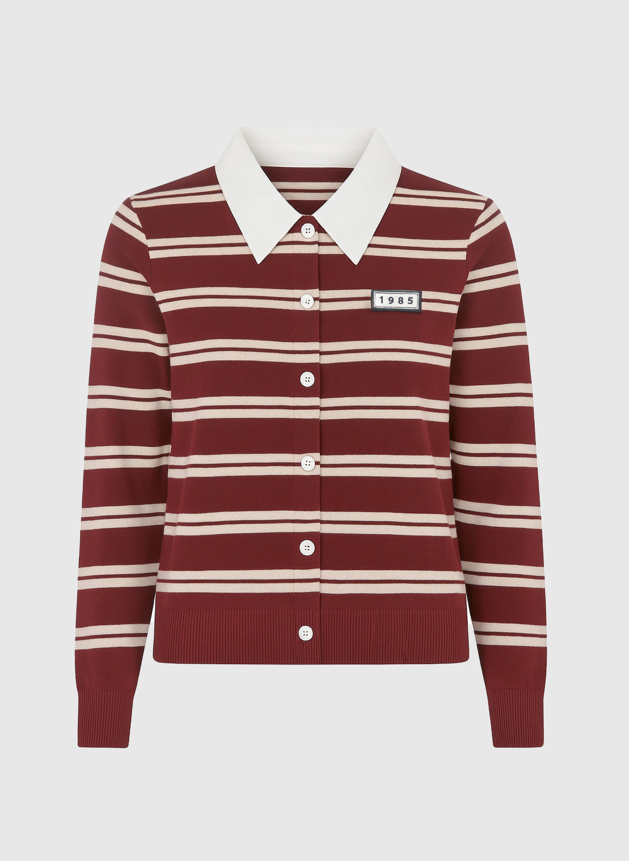 GILET NAOMI bordeaux