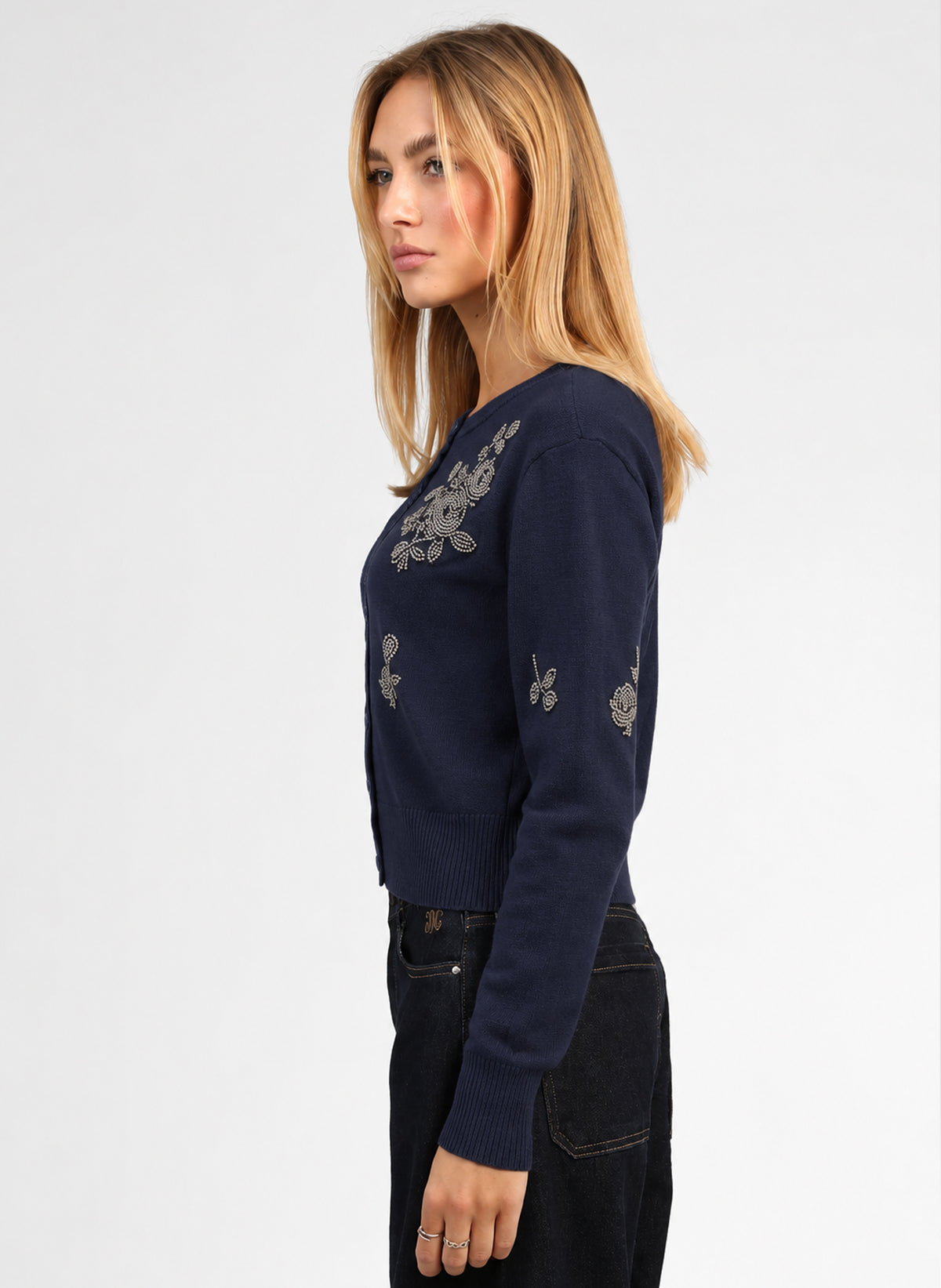 GILET NAPAYETTE marine