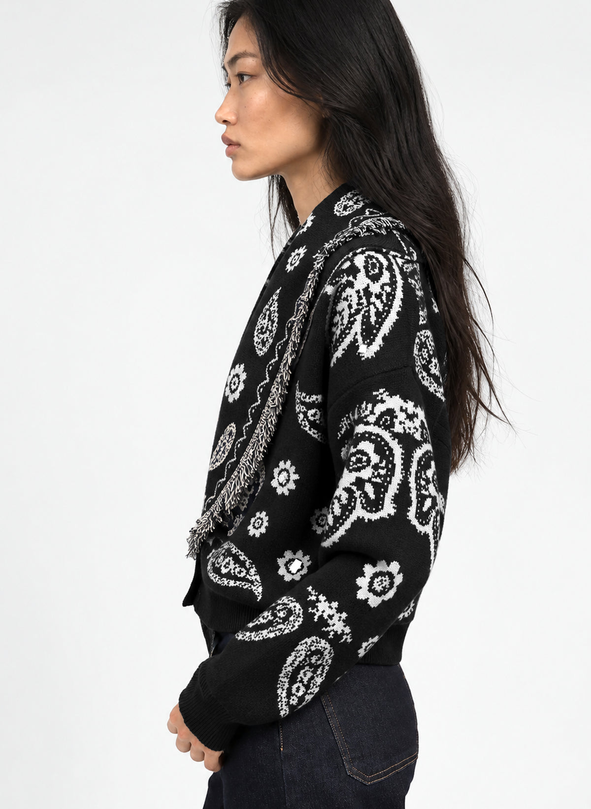 GILET NARIKA noir