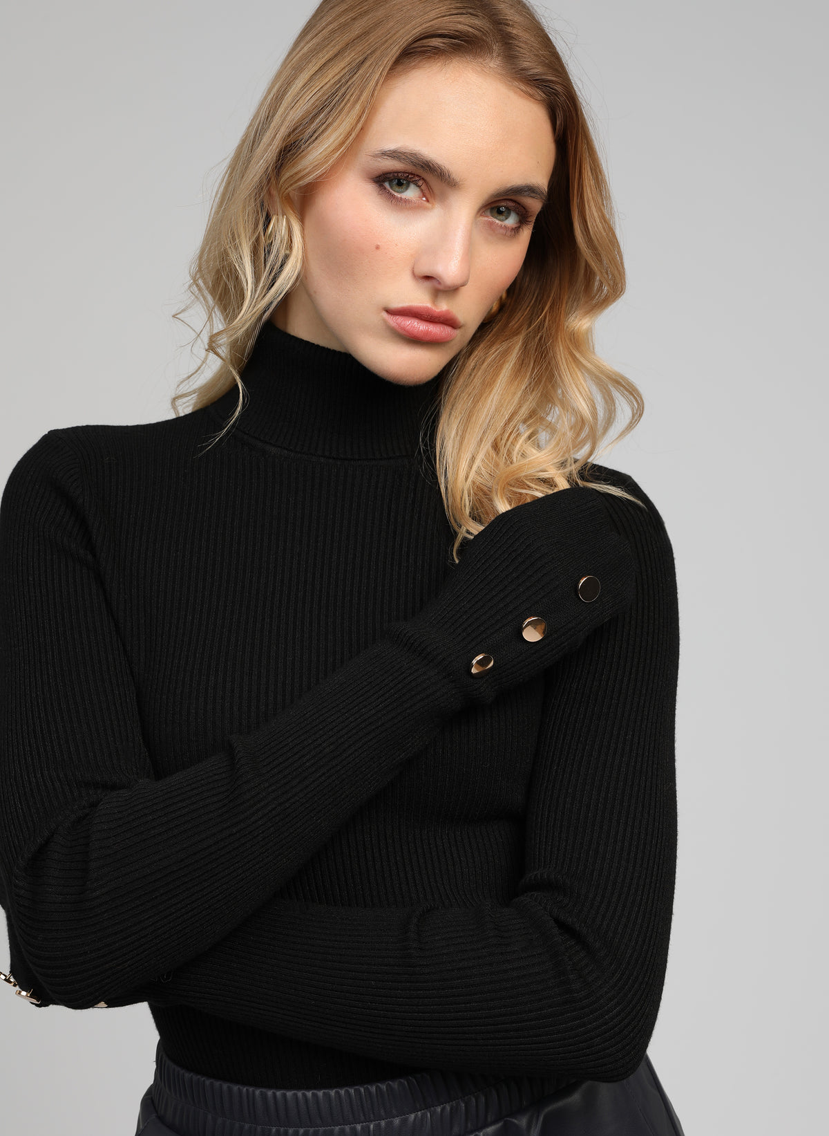 PULL NATANIO noir
