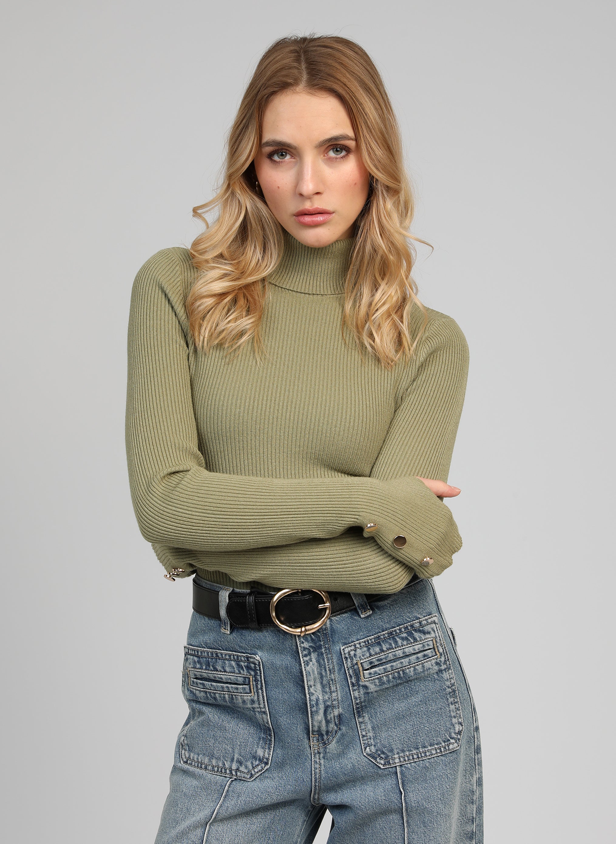 PULL NATANIA tilleul