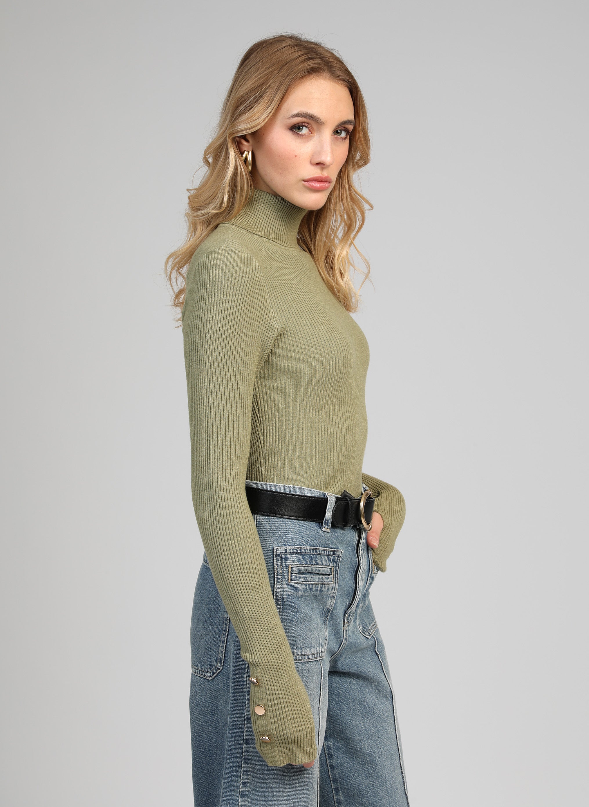 PULL NATANIA tilleul