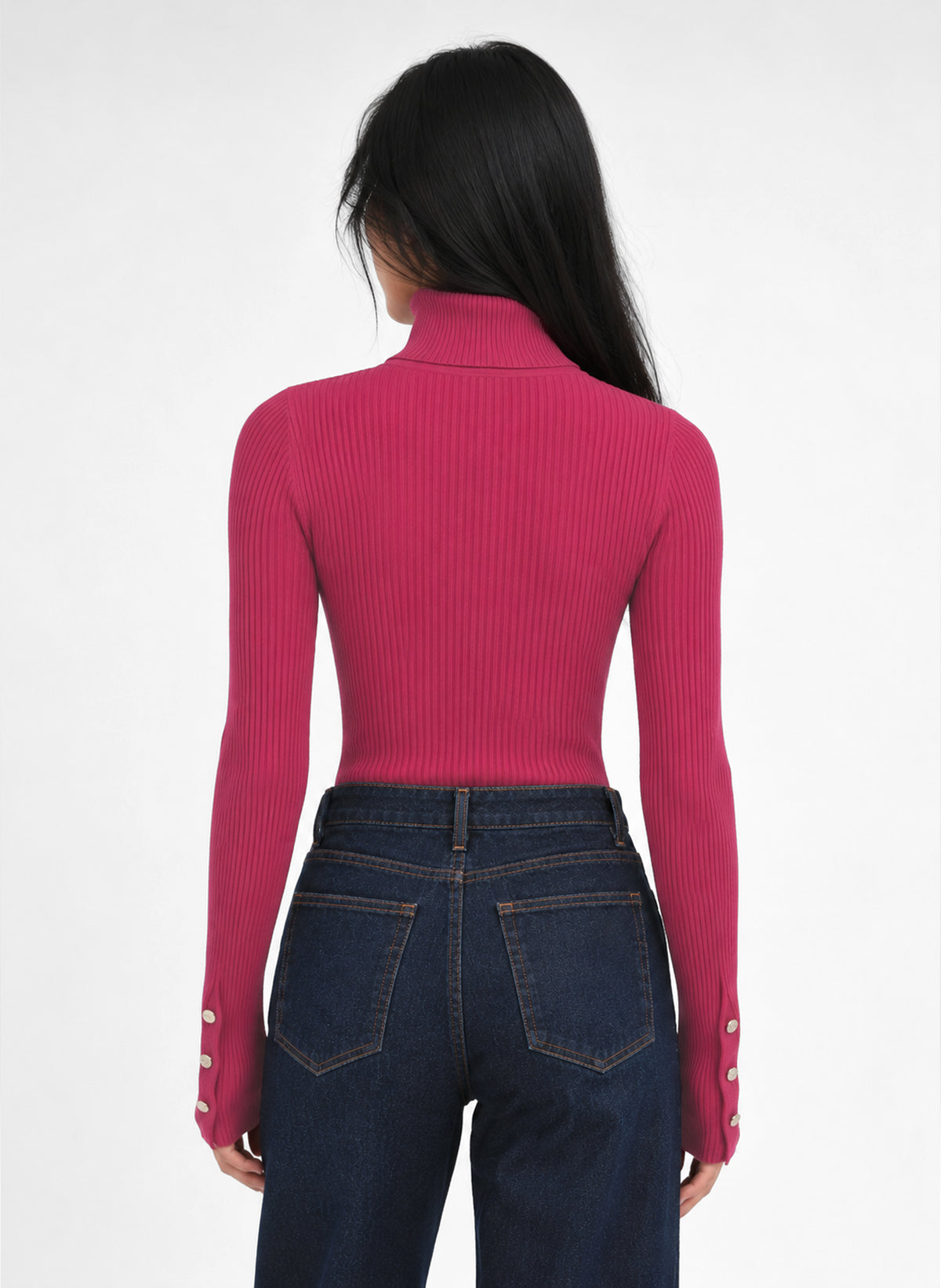 PULL NATANIO framboise