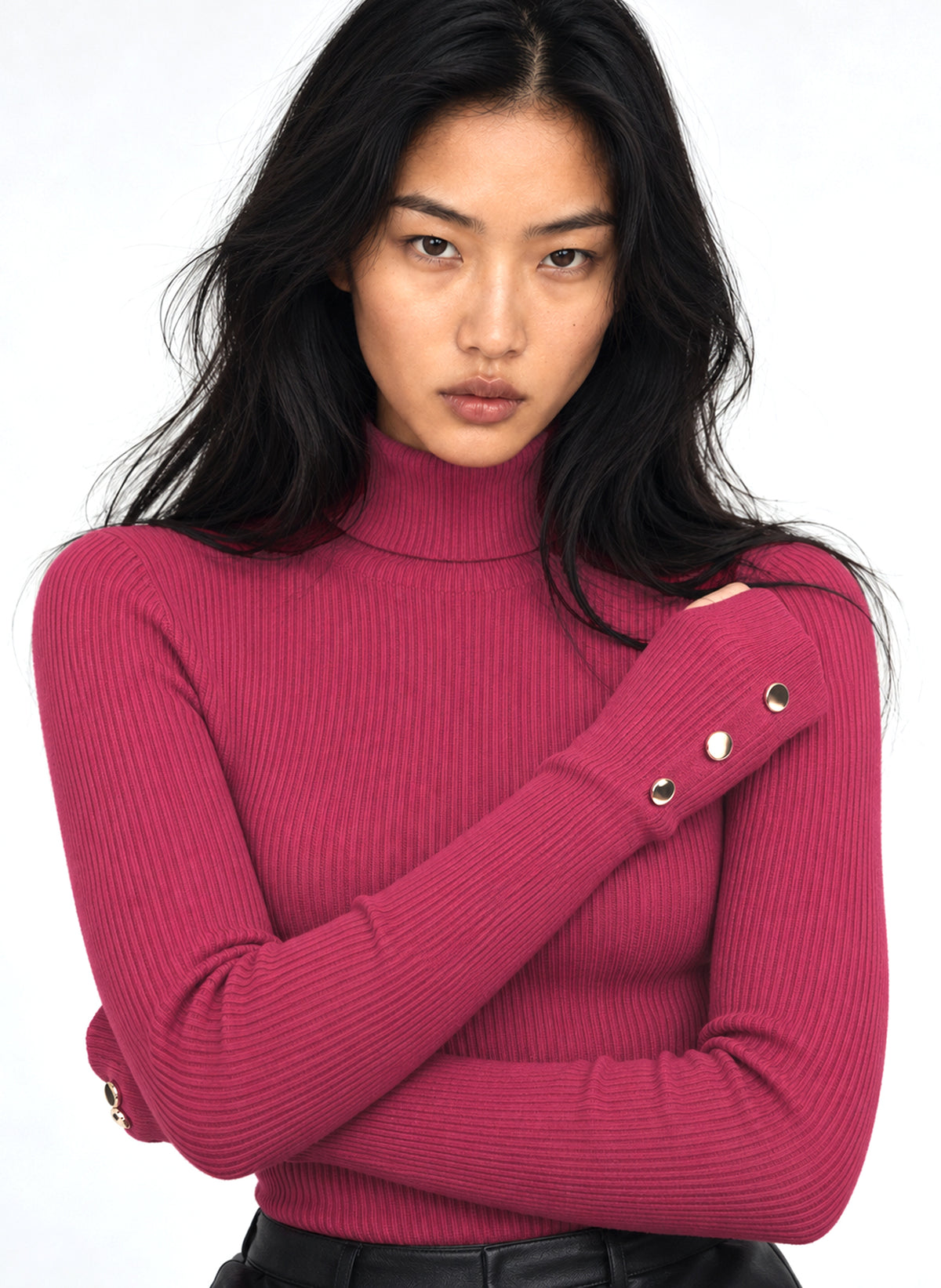 PULL NATANIO framboise