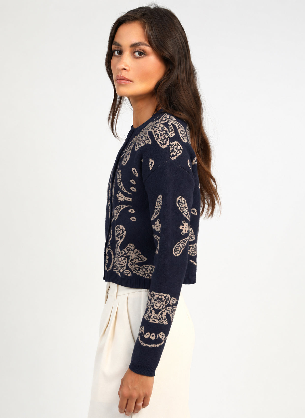 GILET NAYANA navy