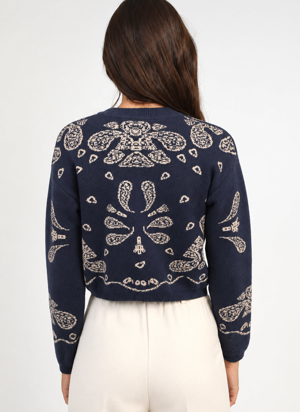 GILET NAYANA navy
