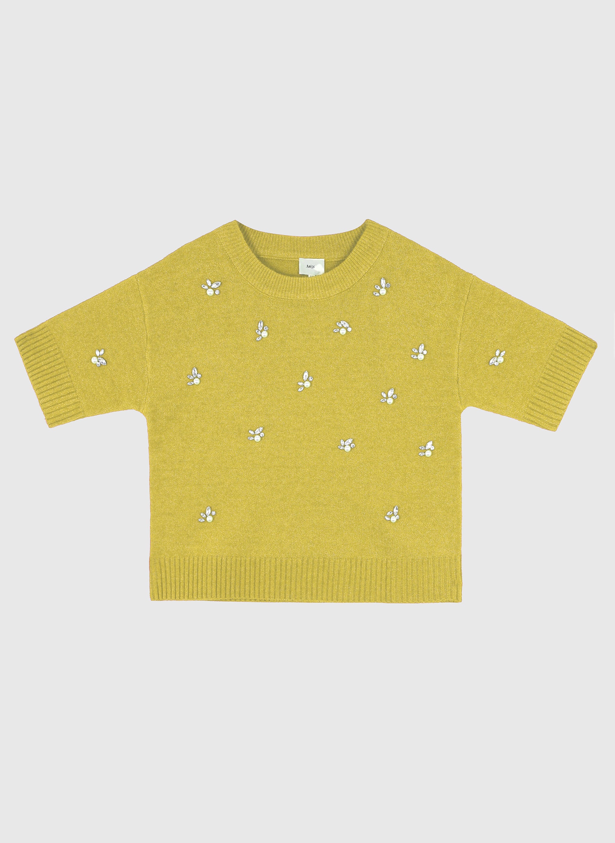 PULL NELIDA jaune