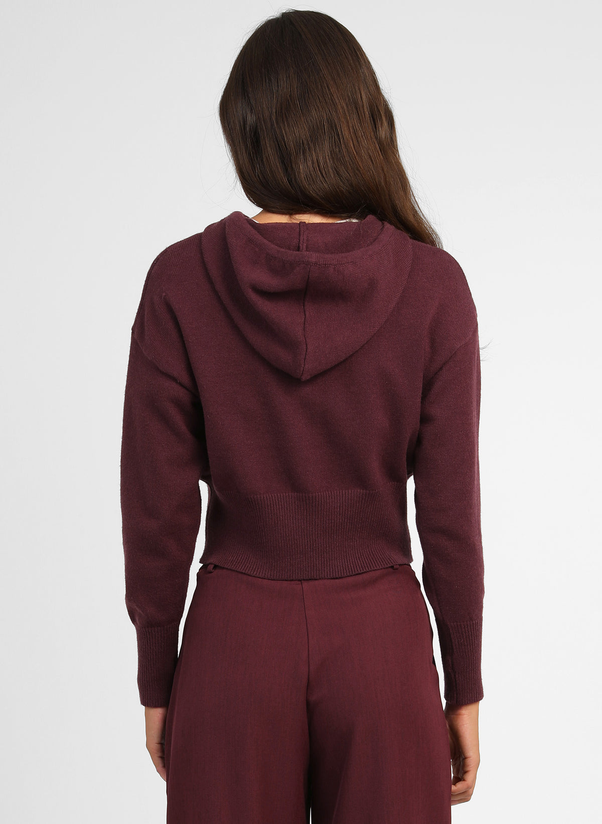 PULL NERIA grenat