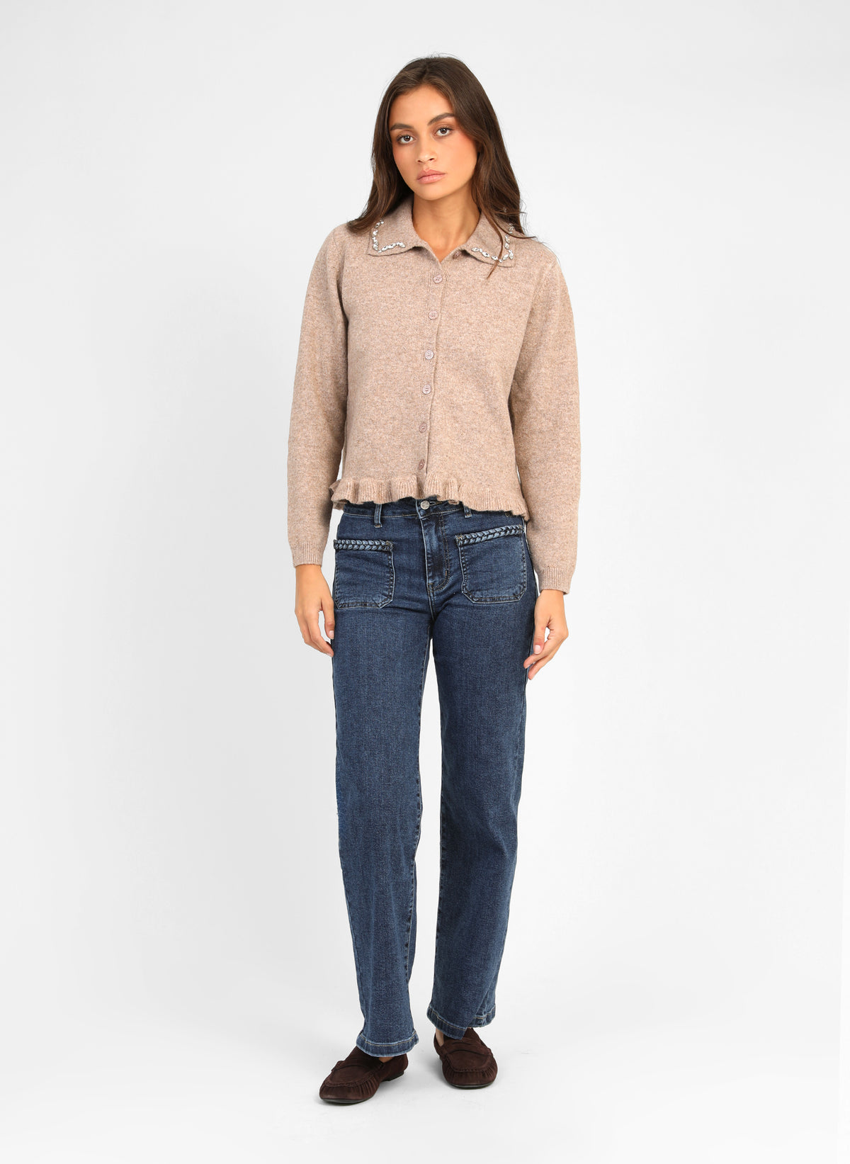GILET NERIMANE beige