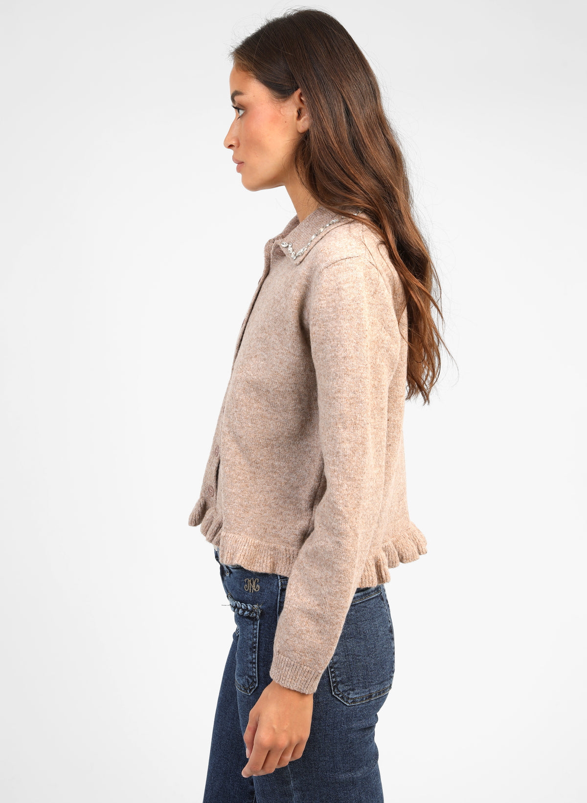 GILET NERIMANE beige