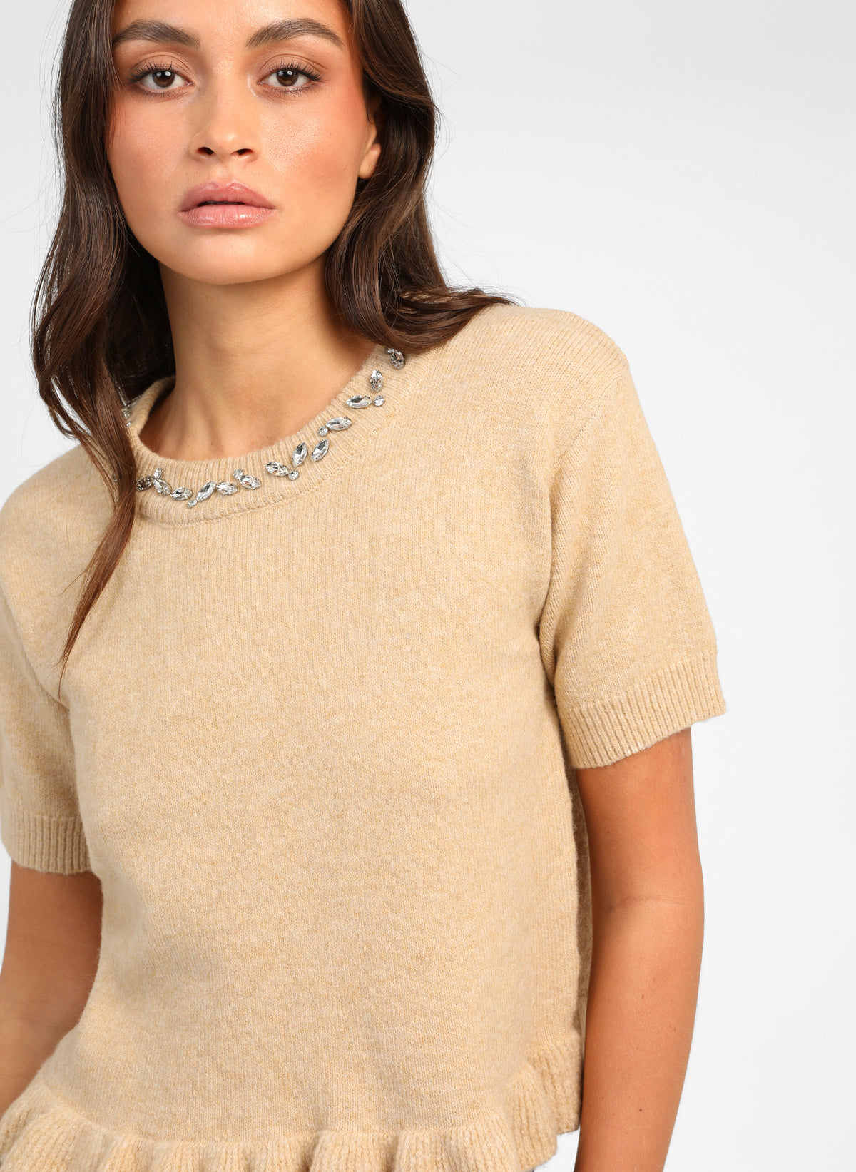 PULL NESTORINE vanille