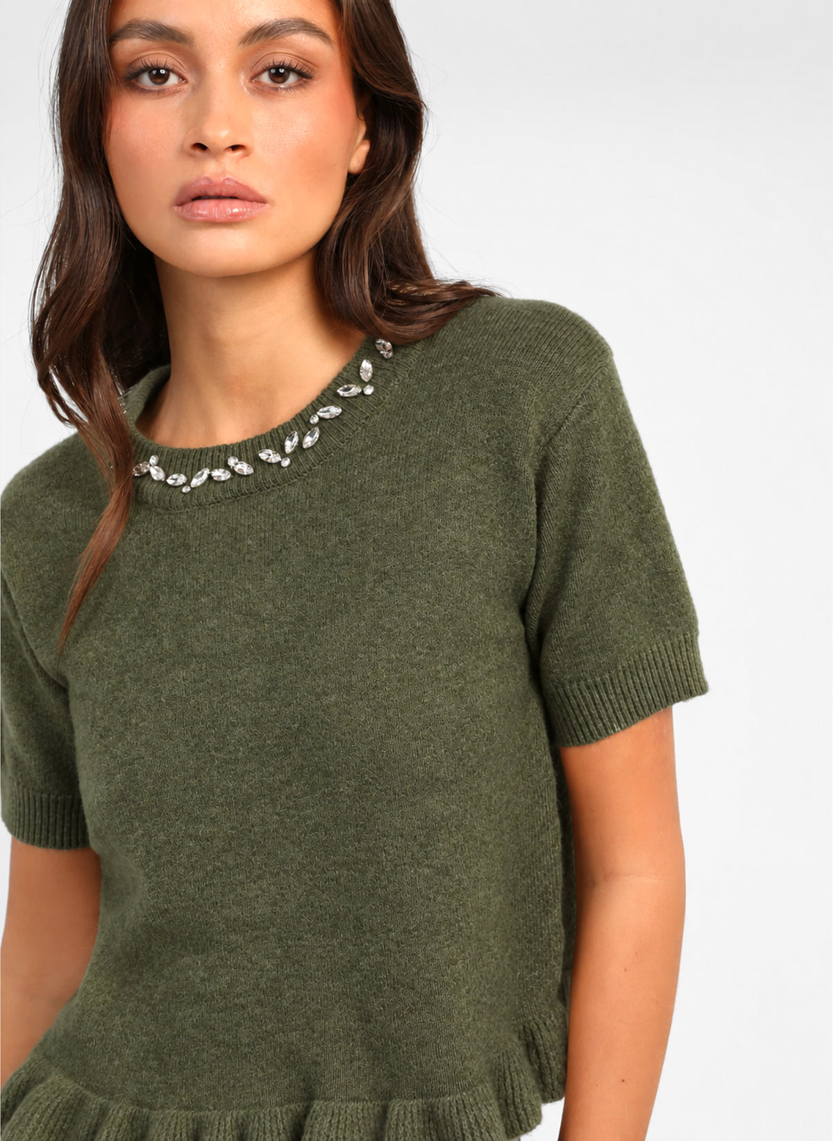 PULL NESTORINE militaire
