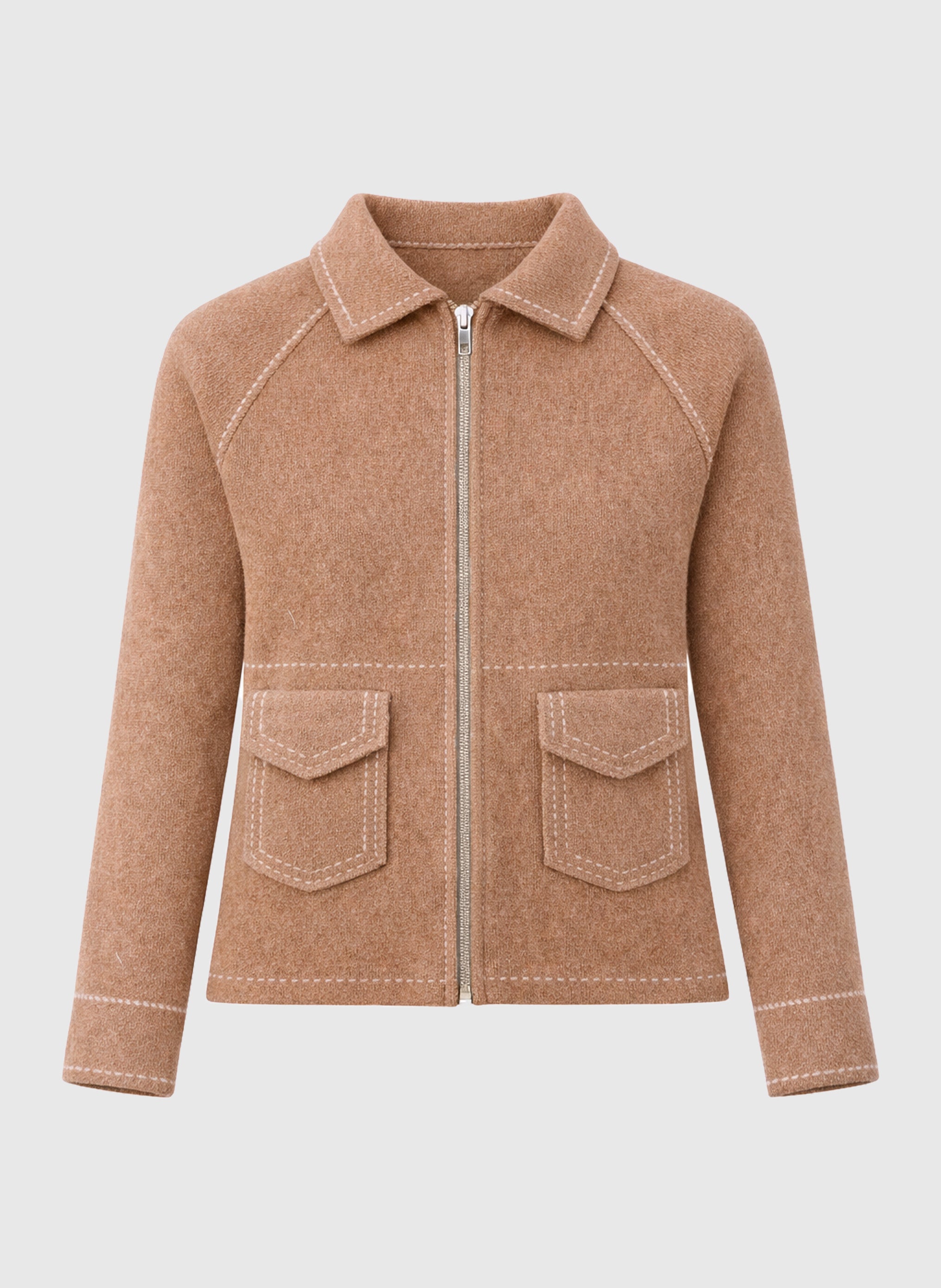 GILET NIBA beige