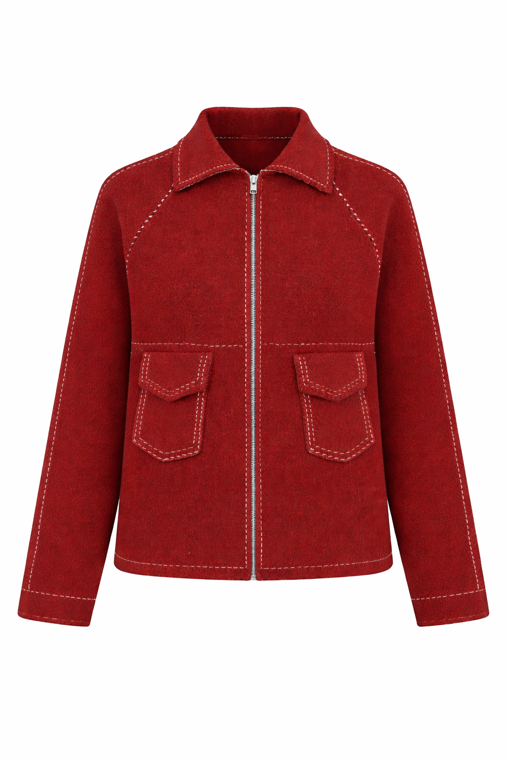 GILET NIBA rouge