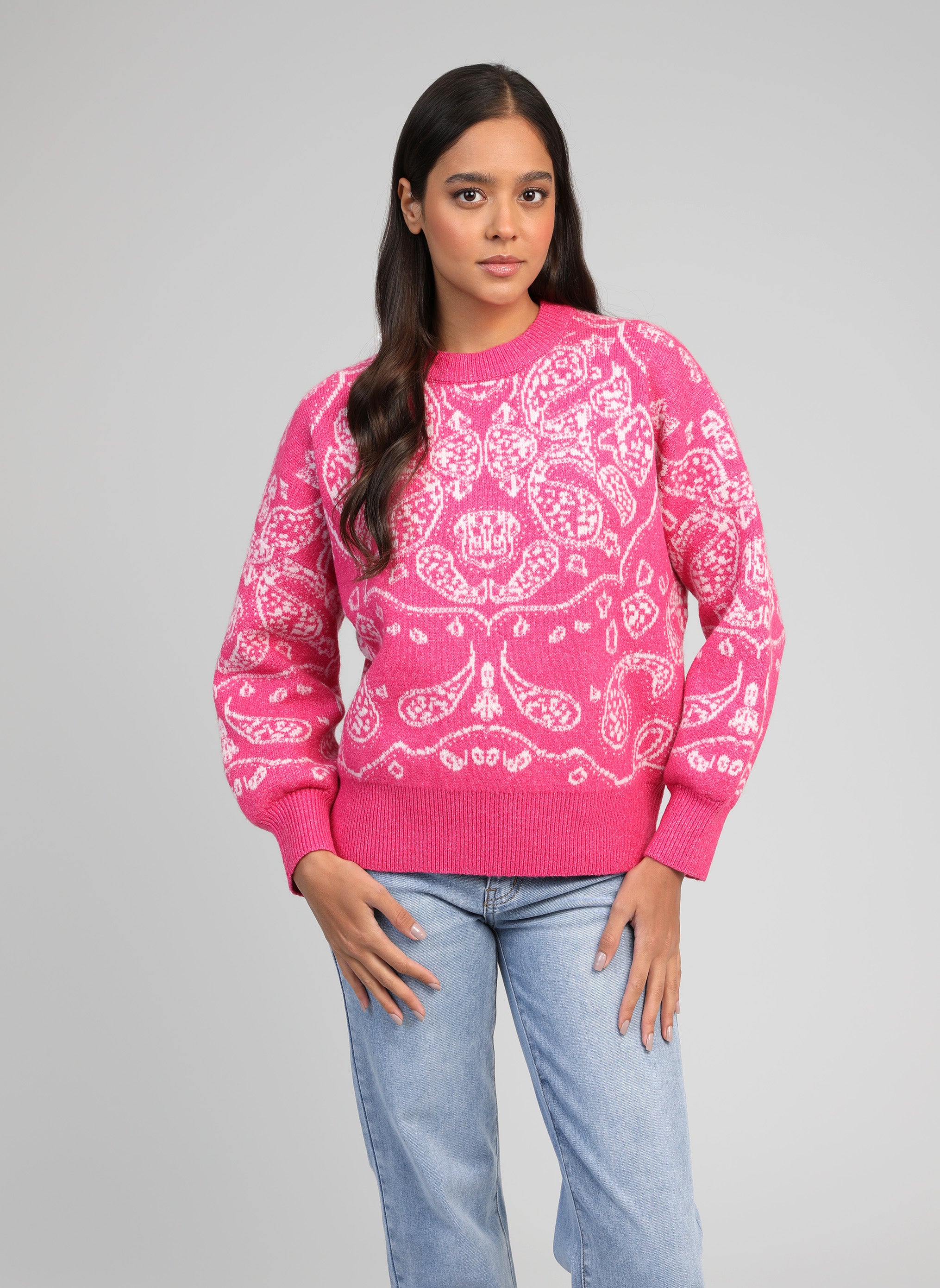 PULL NIDANA fushia