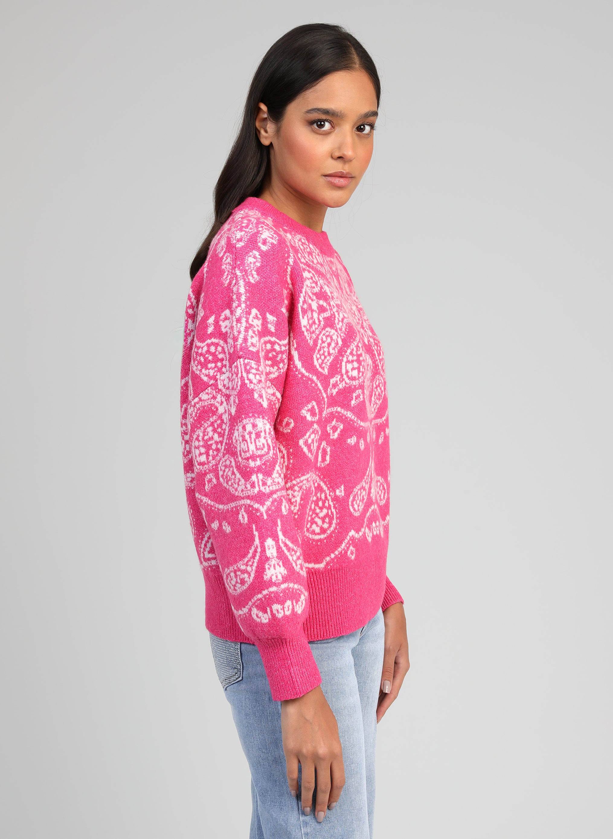 PULL NIDANA fushia