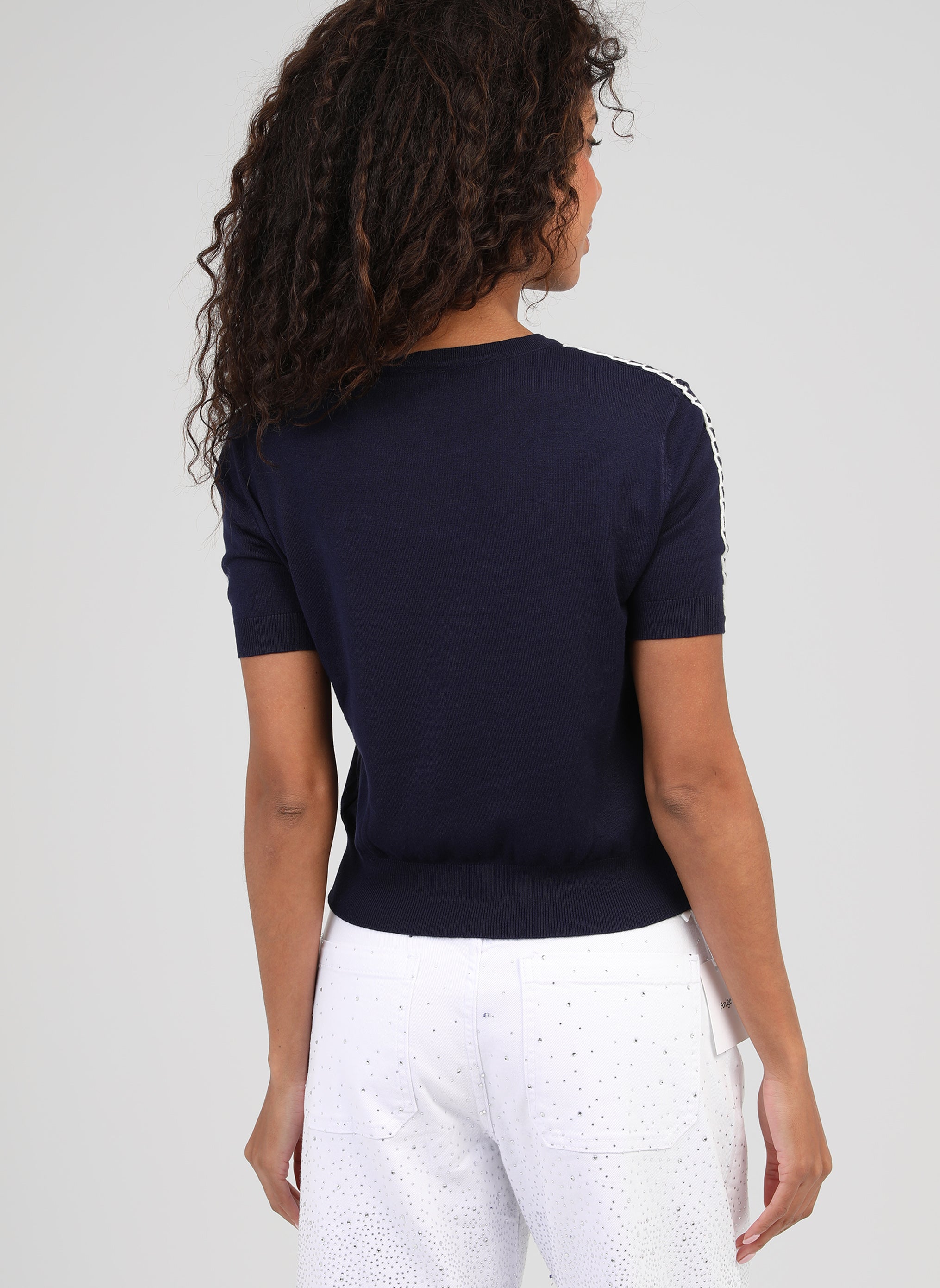 PULL NIKOLI marine