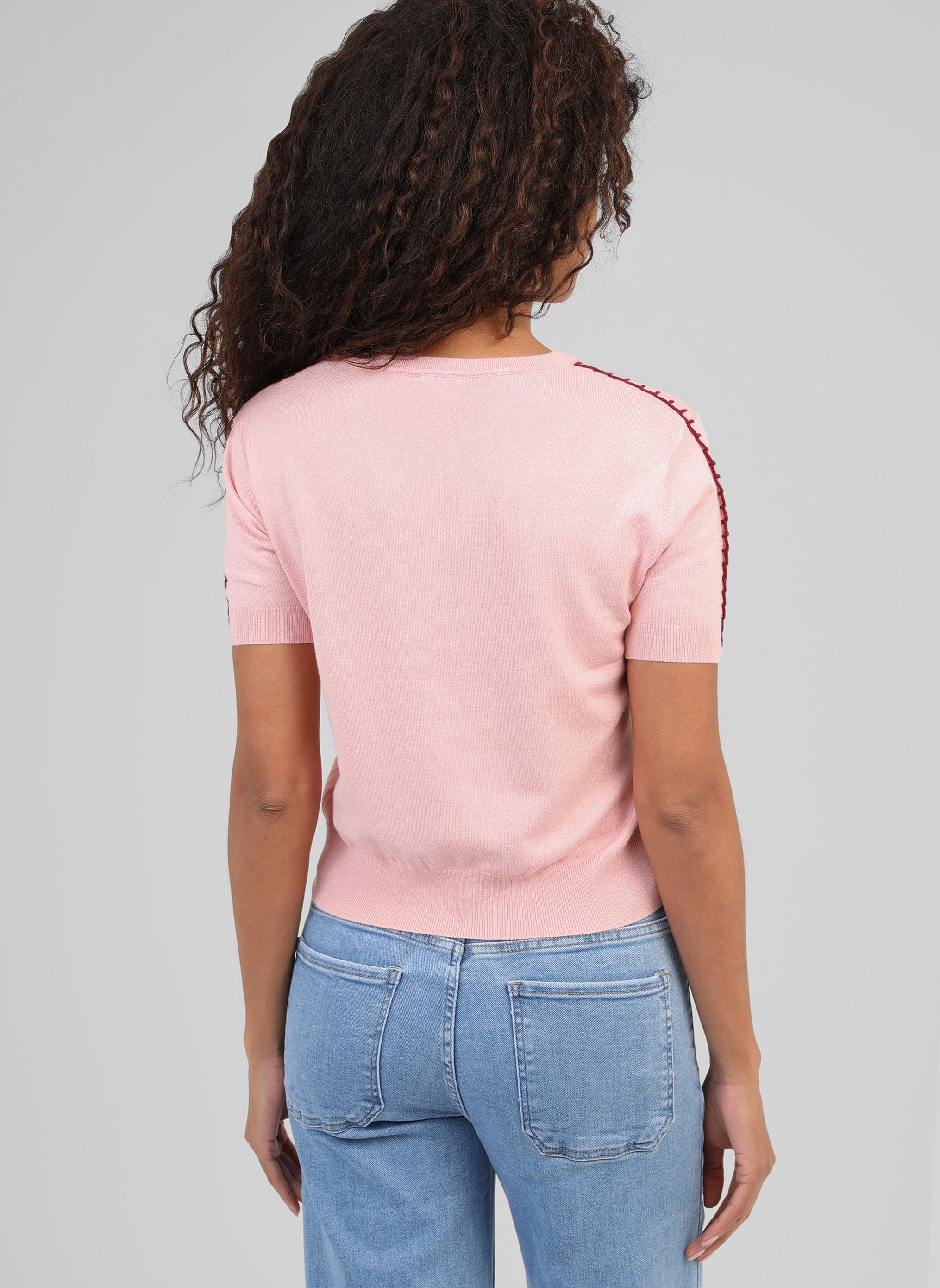 PULL NIKOLI rose