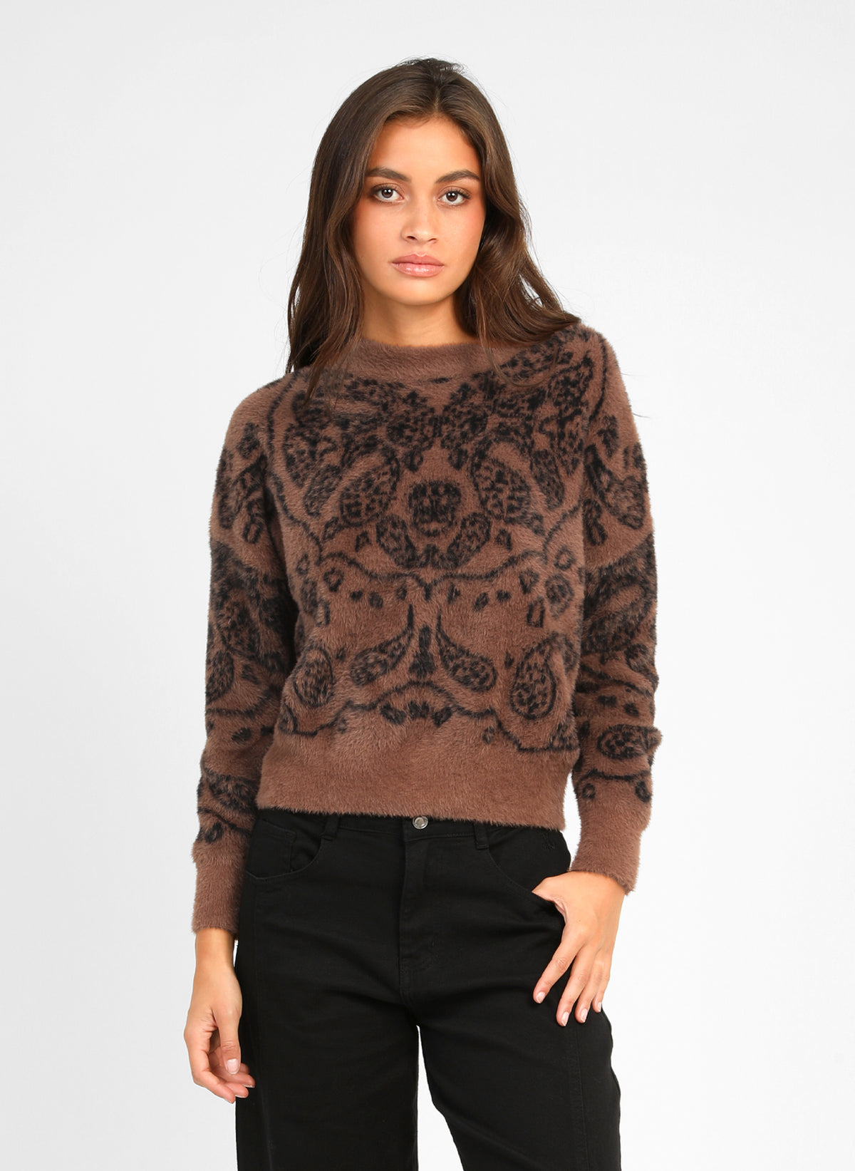 PULL NILDA caramel