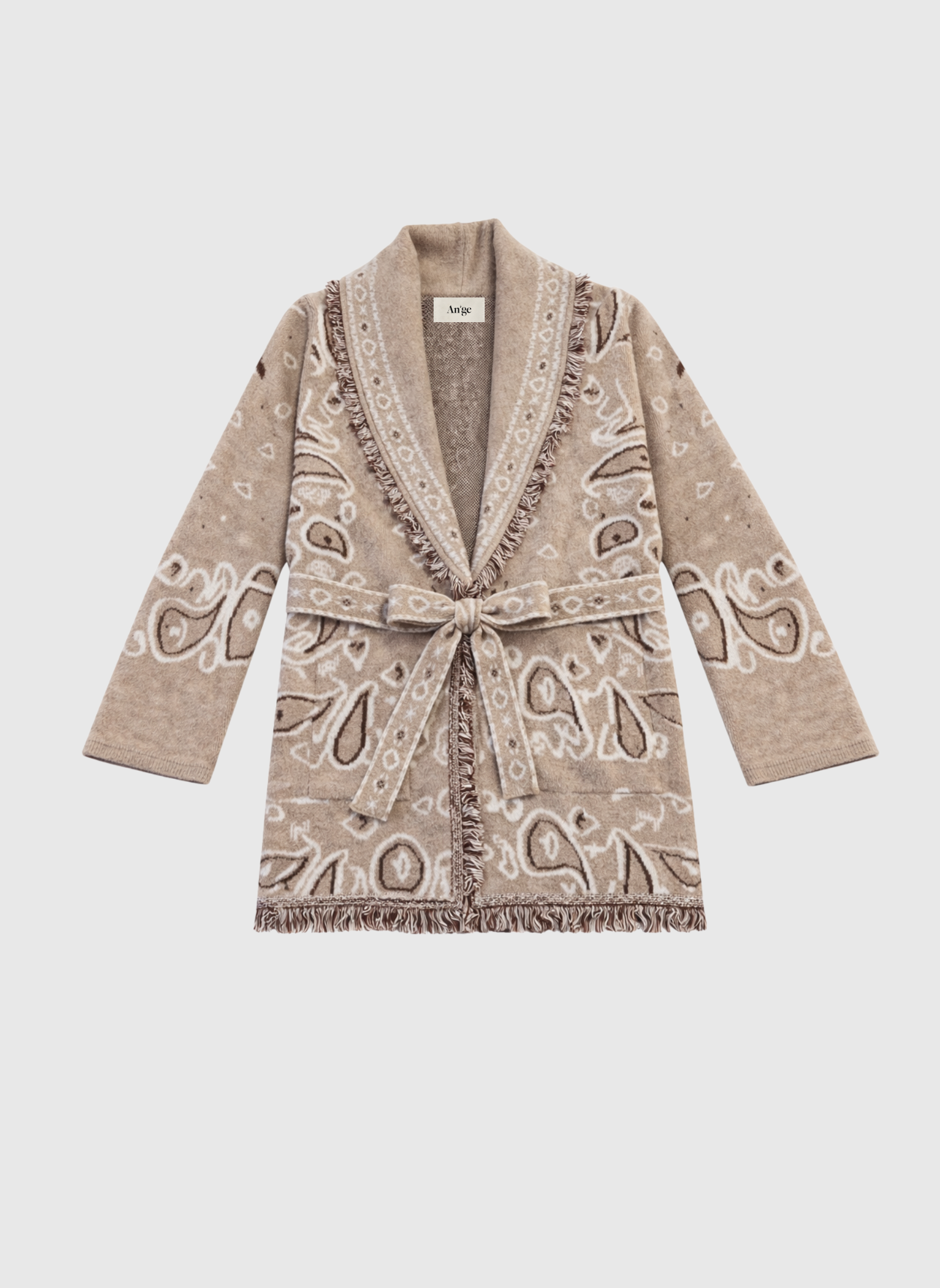 VESTE NINDIANA beige