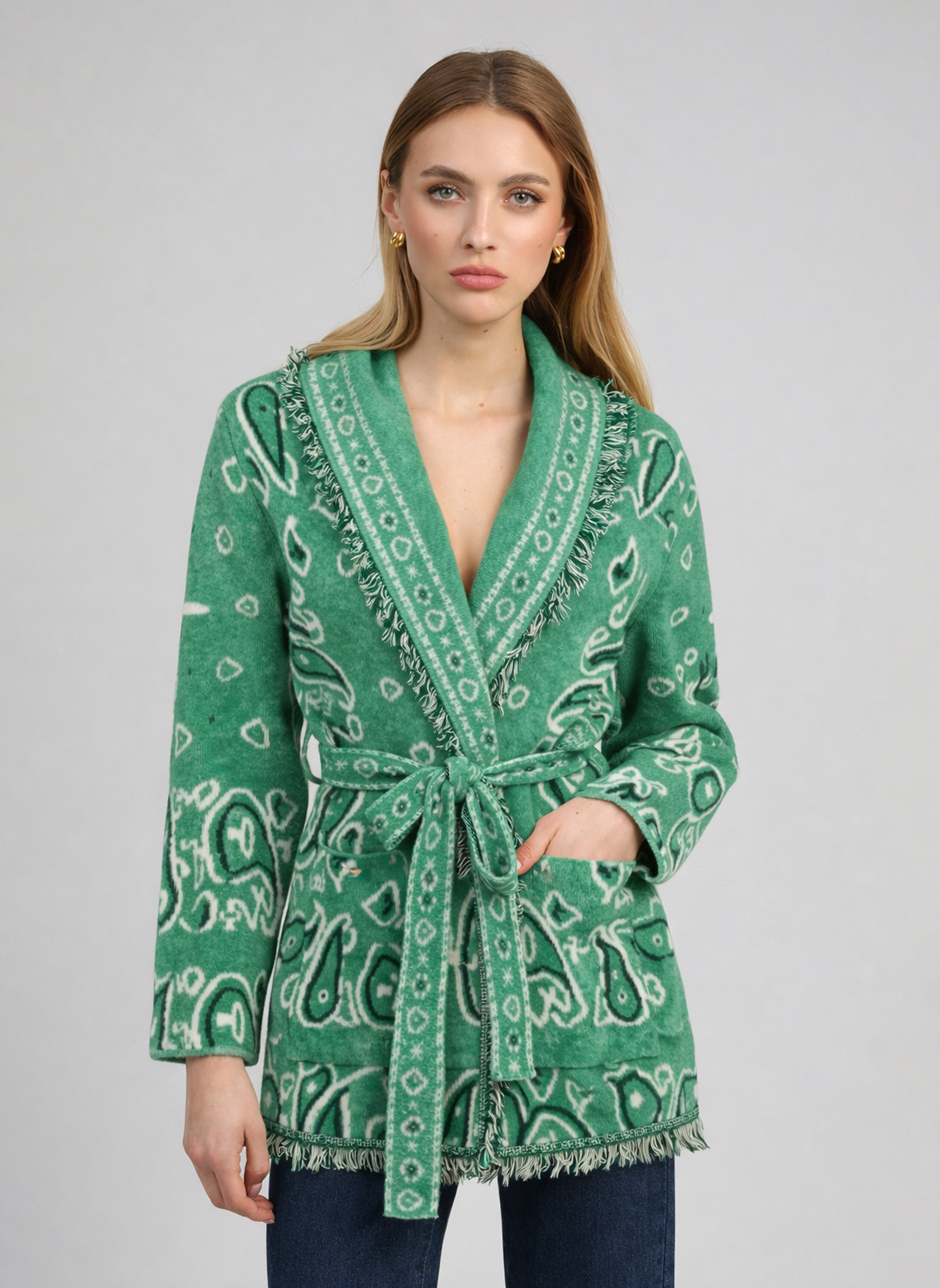 VESTE NINDIANA pomme