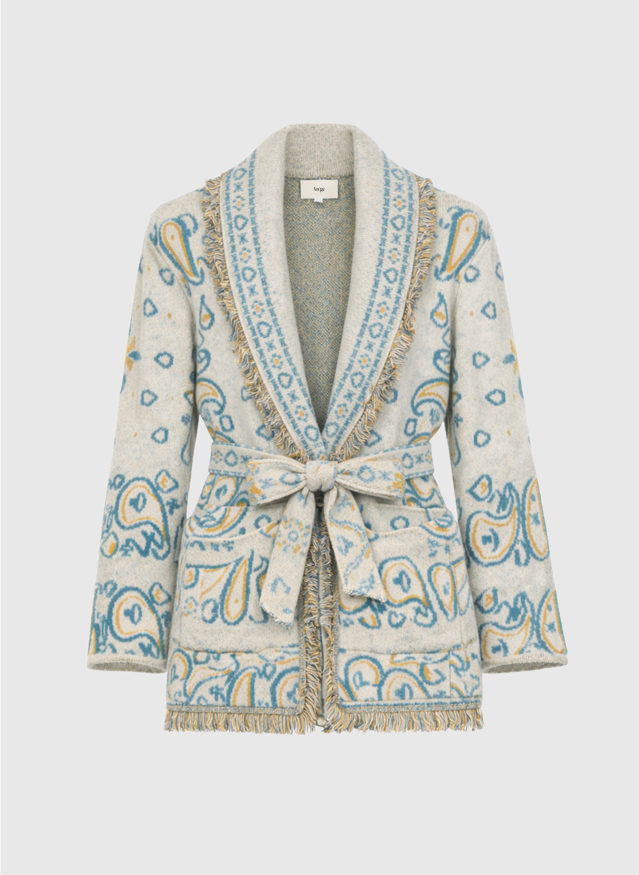 VESTE NINDIANA vanille