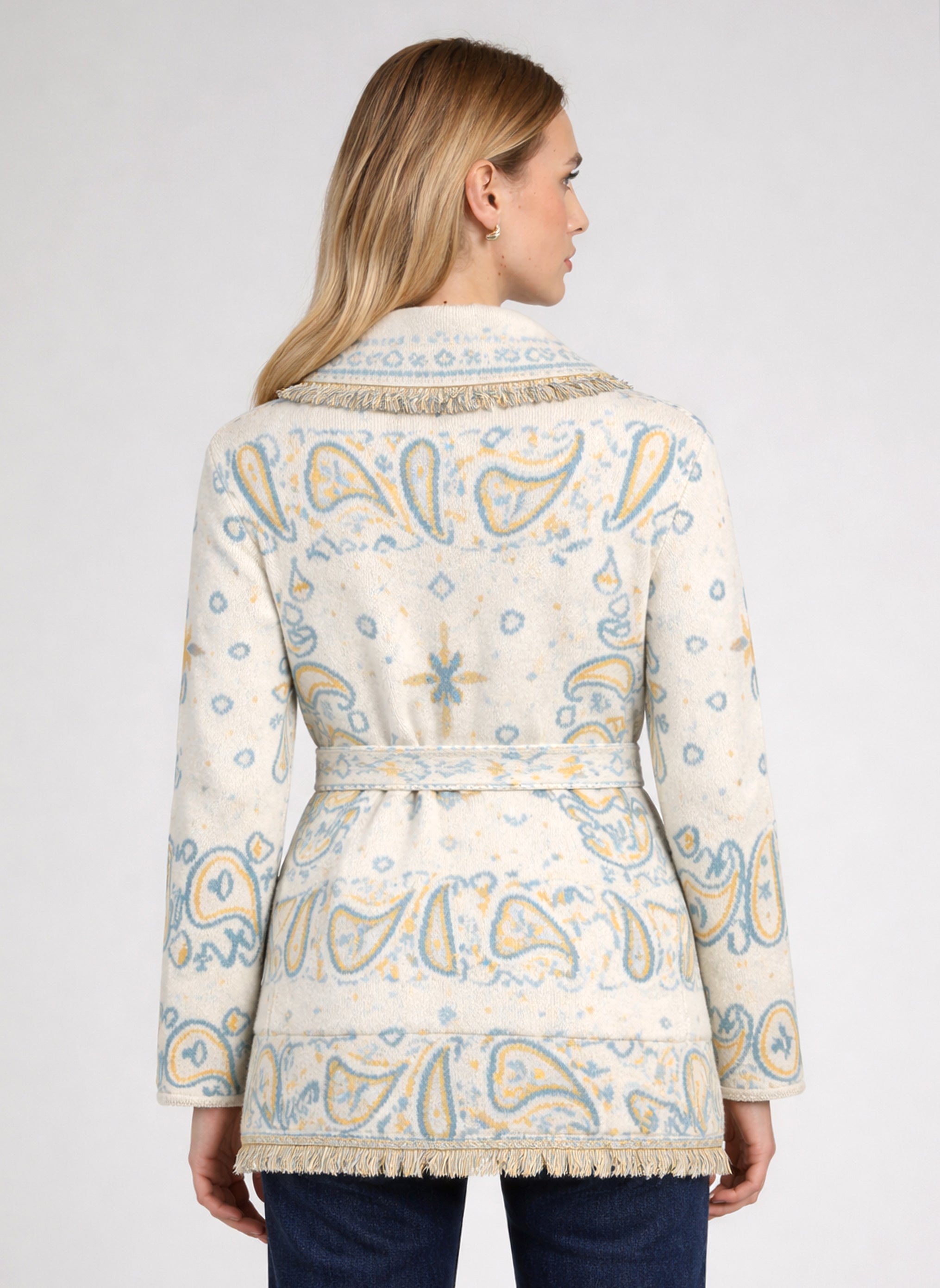 VESTE NINDIANA vanille