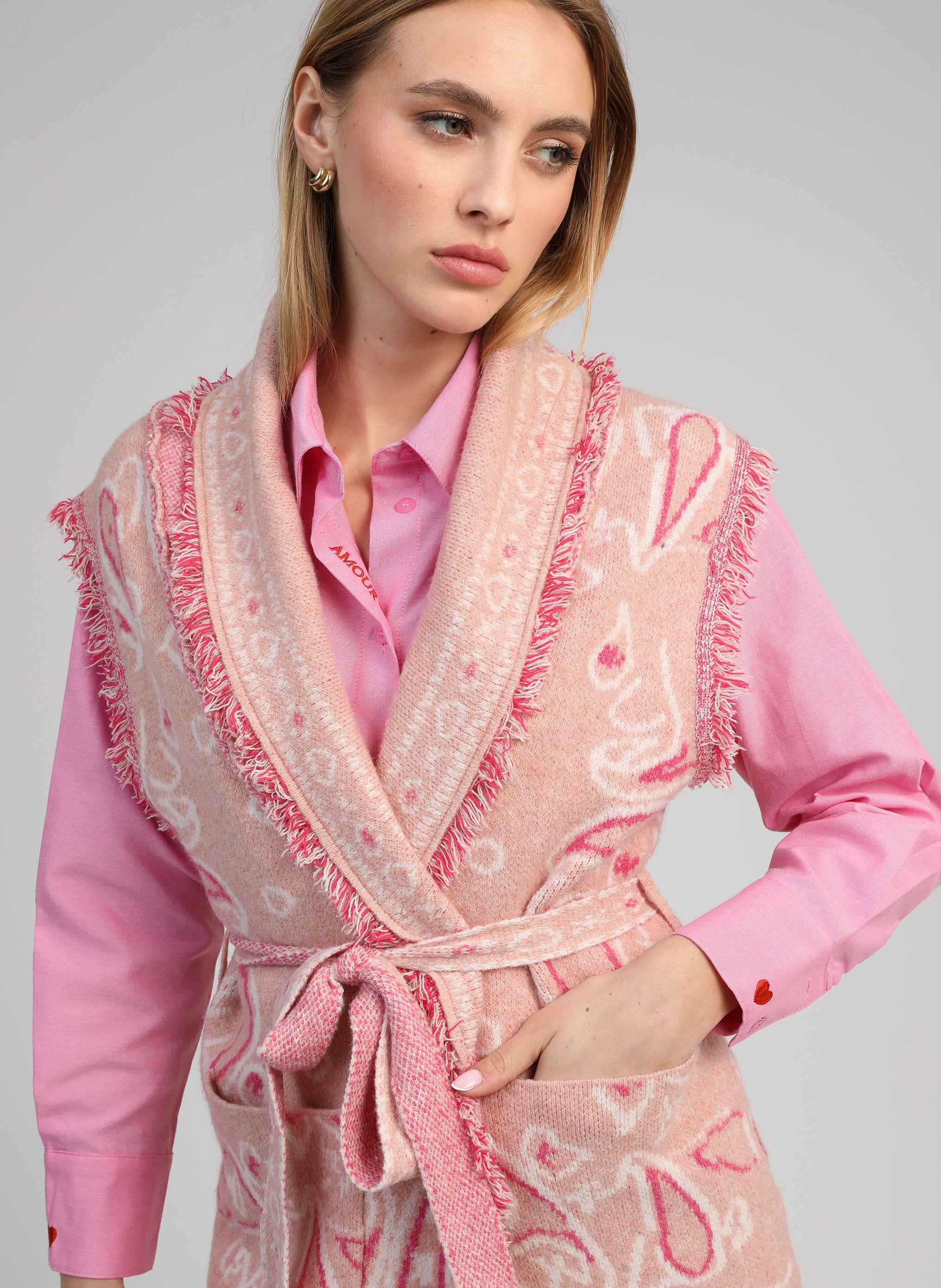 VESTE SANS MANCHES NINDI baby