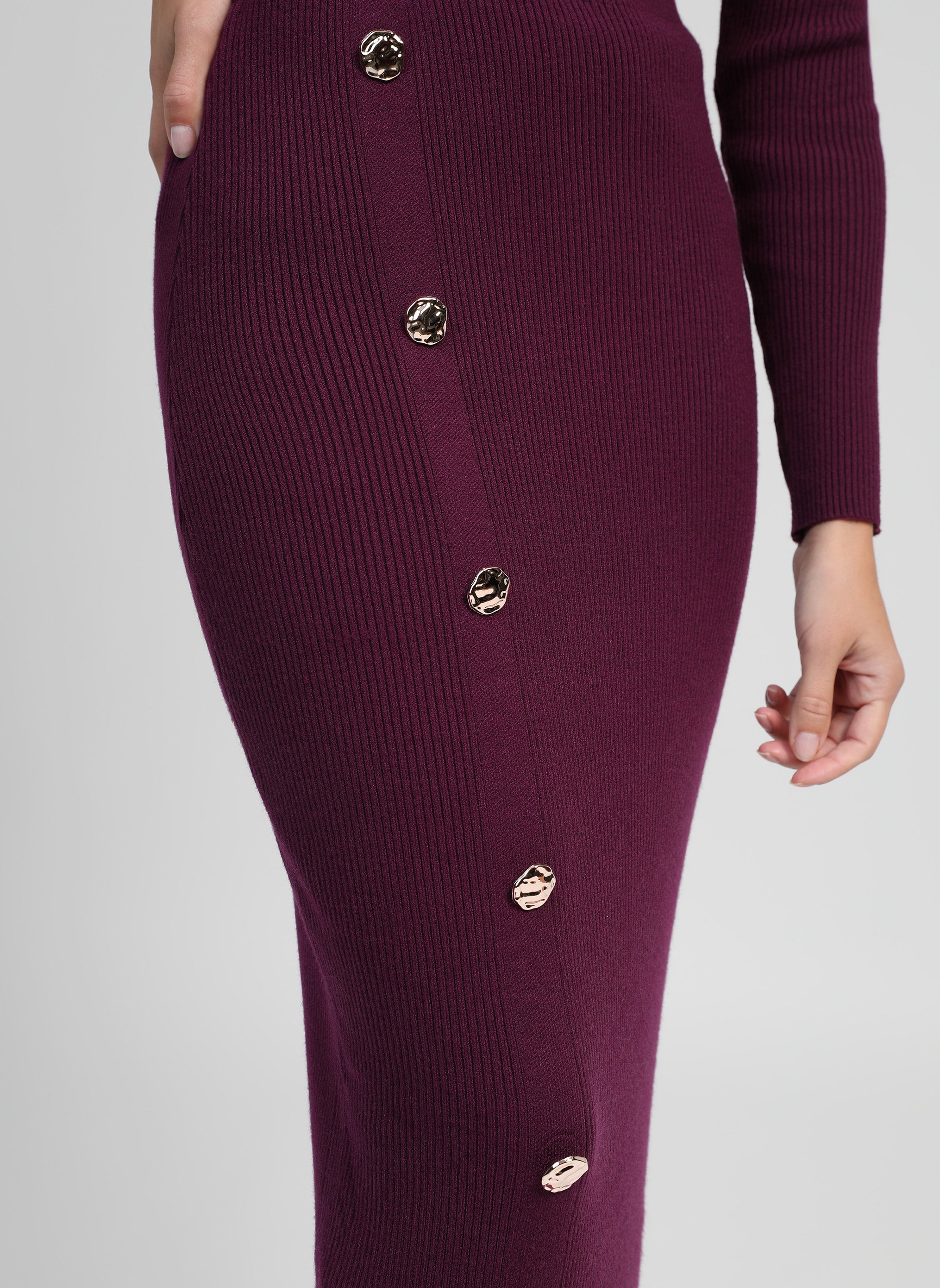 JUPE LONGUE NINI wine