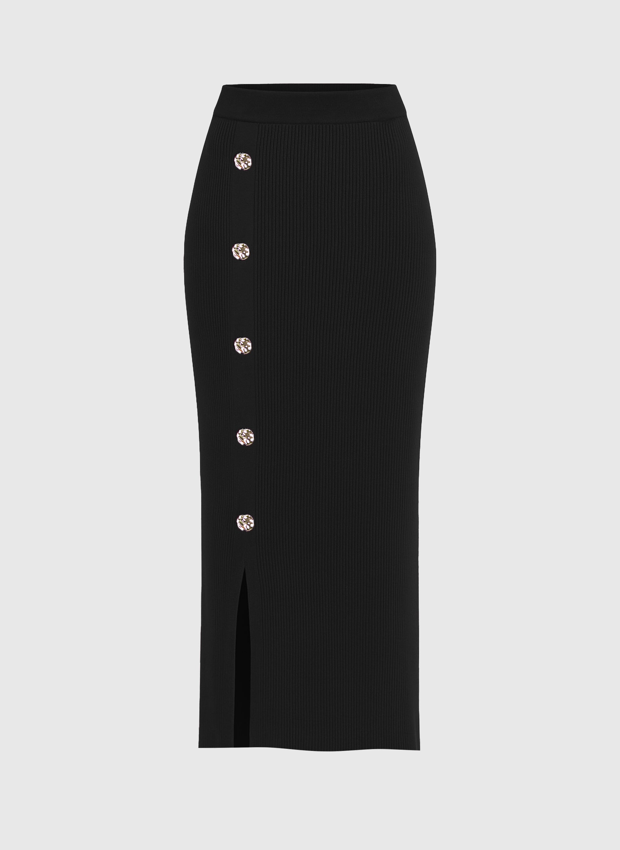 JUPE LONGUE NINI noir