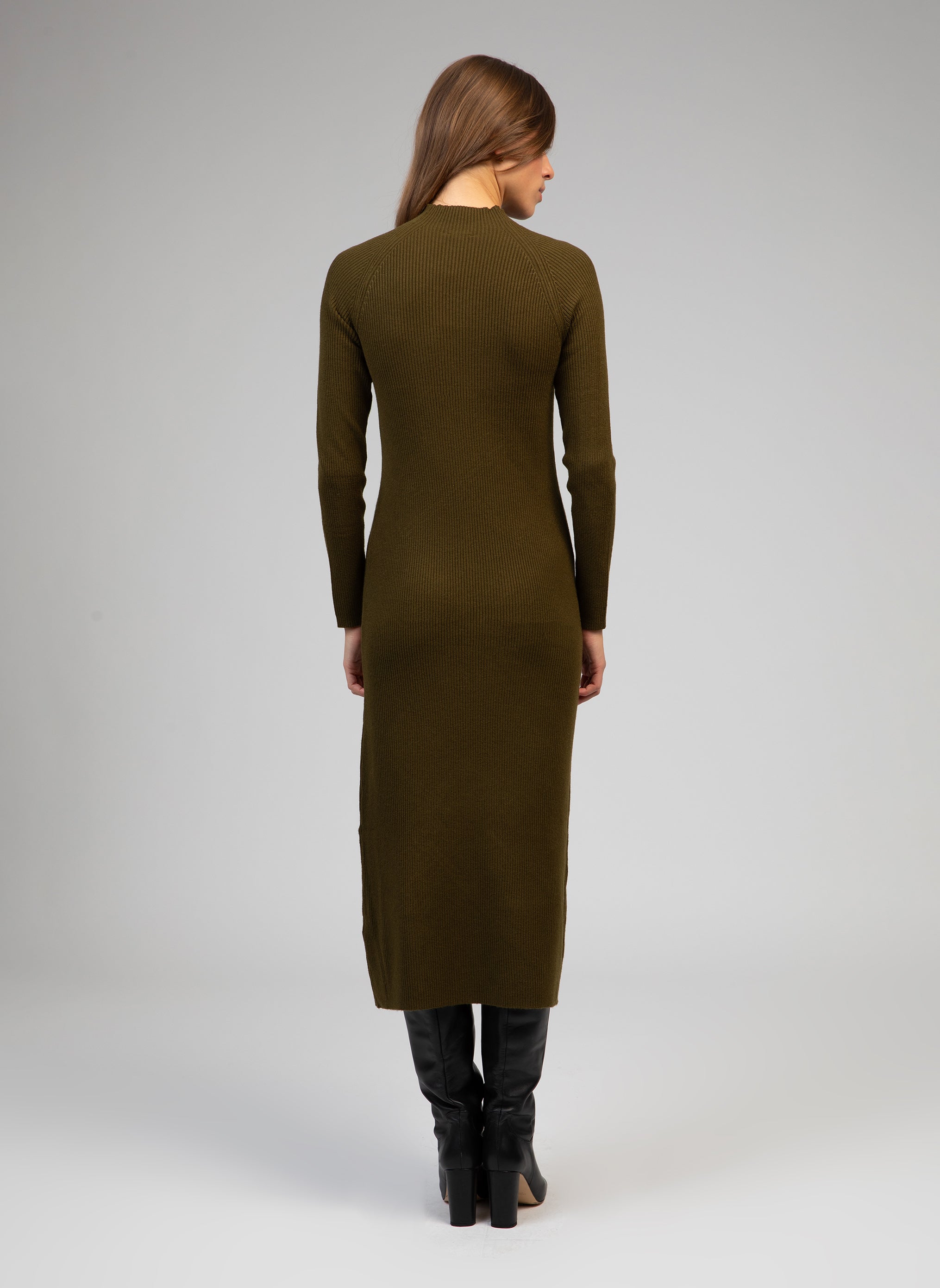 ROBE MIDI NIRMALA bronze