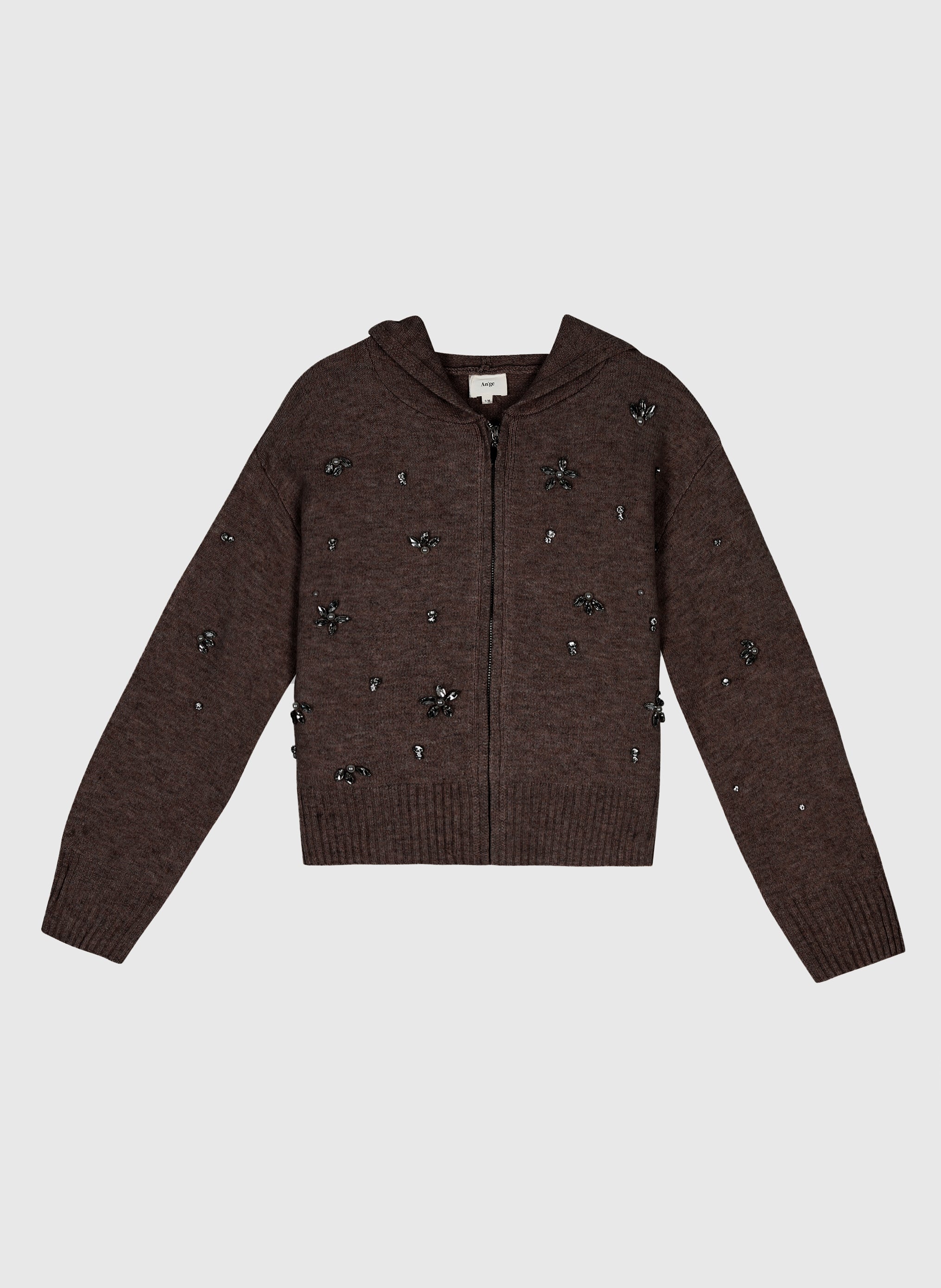 GILET NIXIA brown