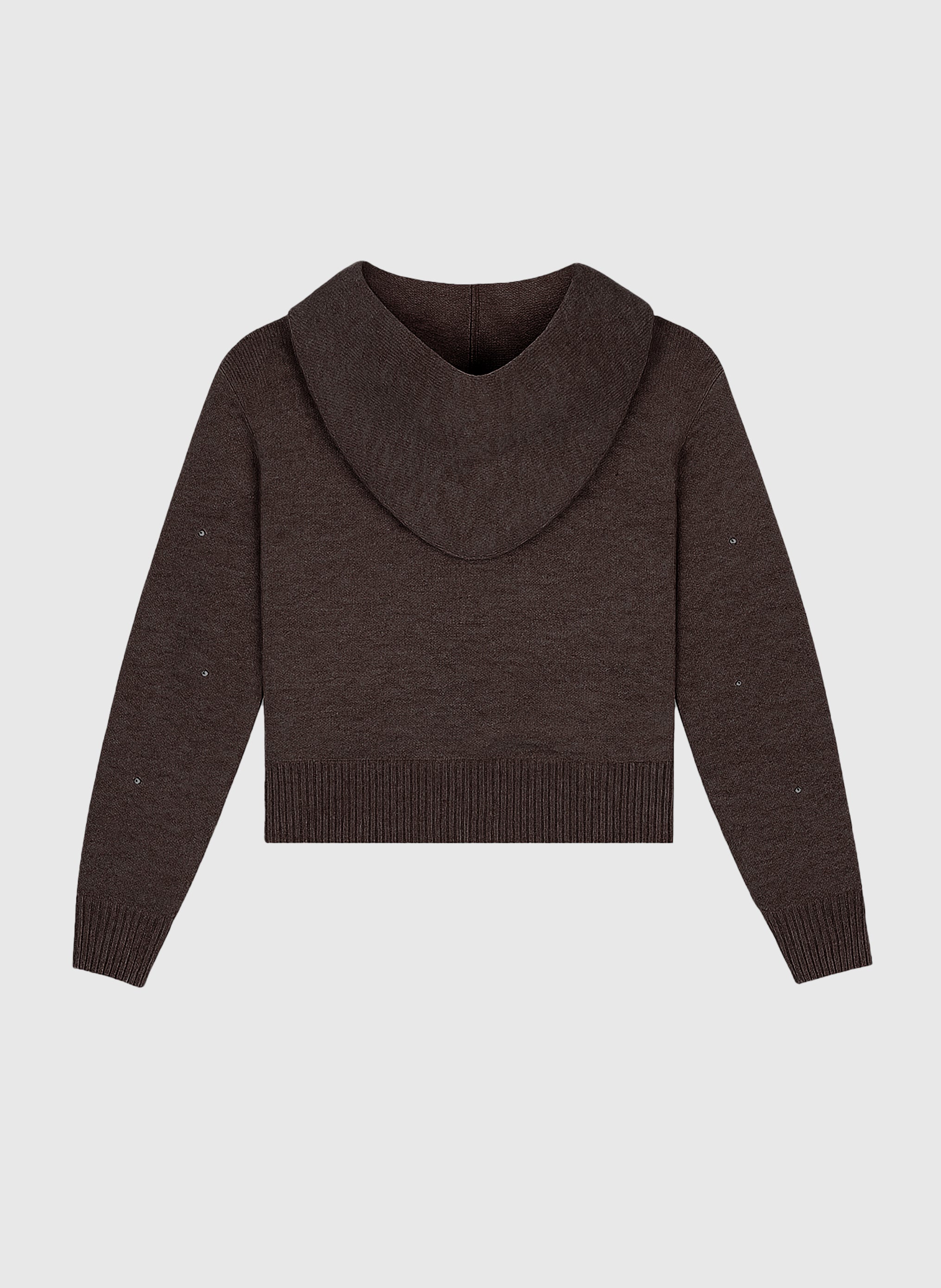 GILET NIXIA brown