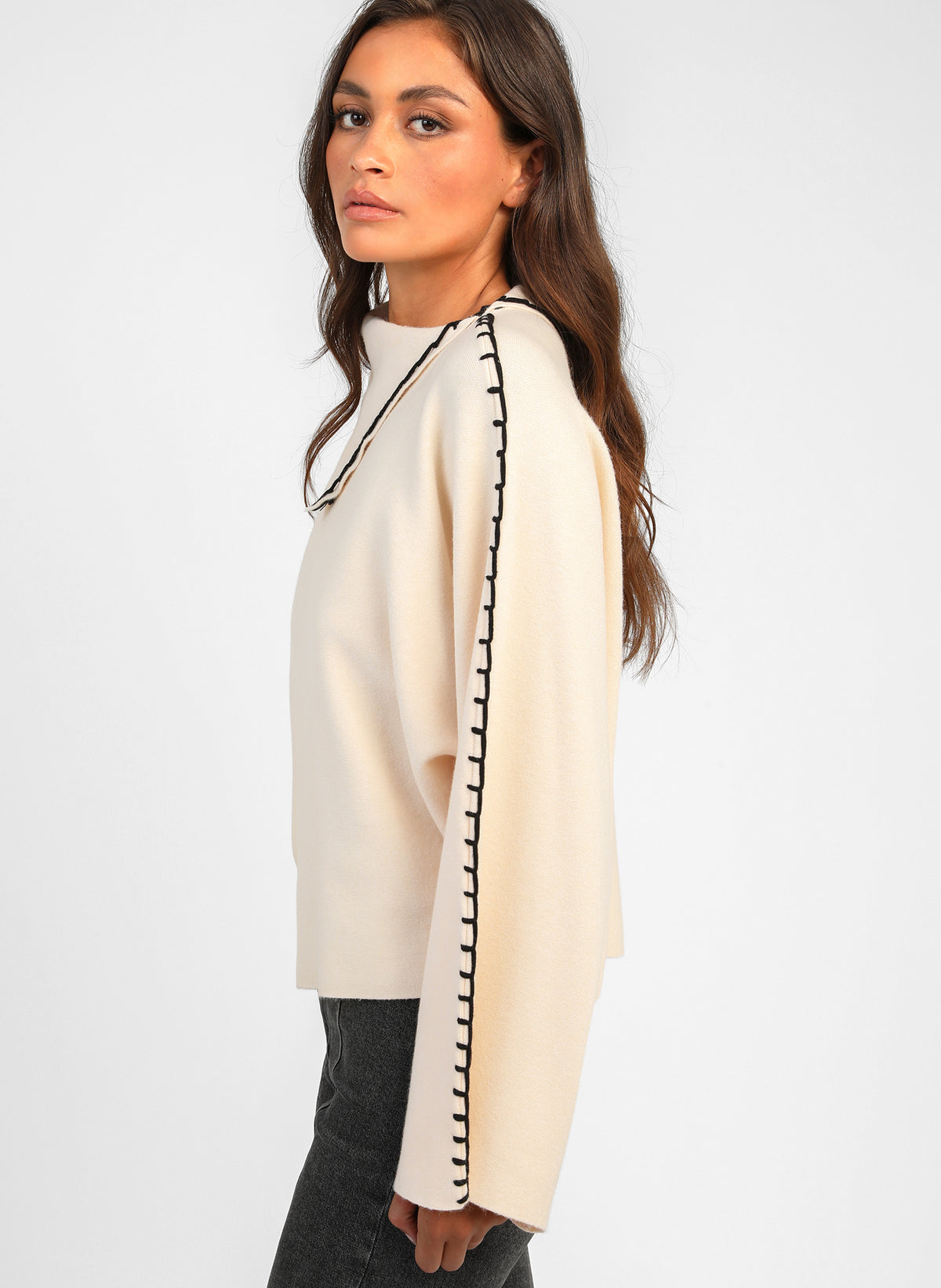 PULL NOFELIO vanille