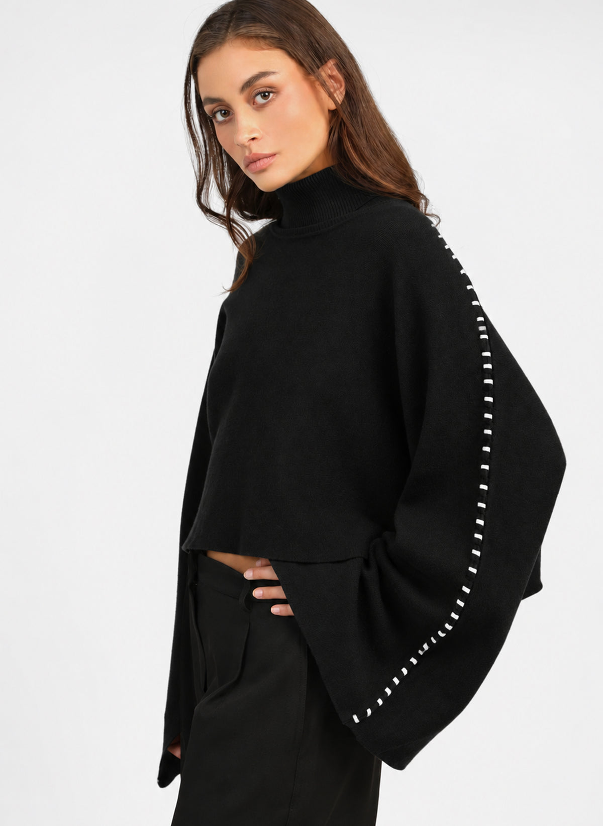 PULL NOLYMPIA noir