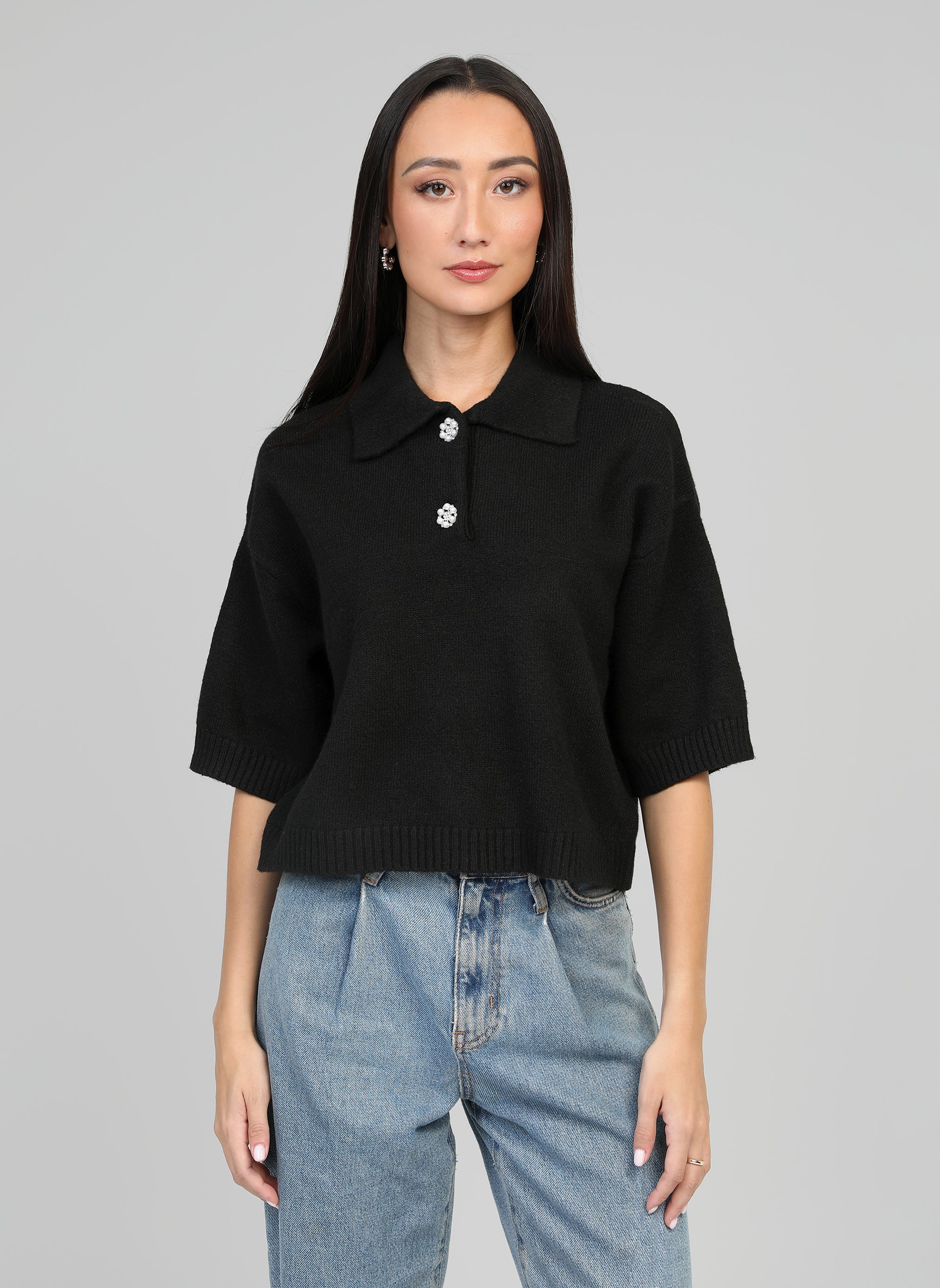 PULL NOREA noir