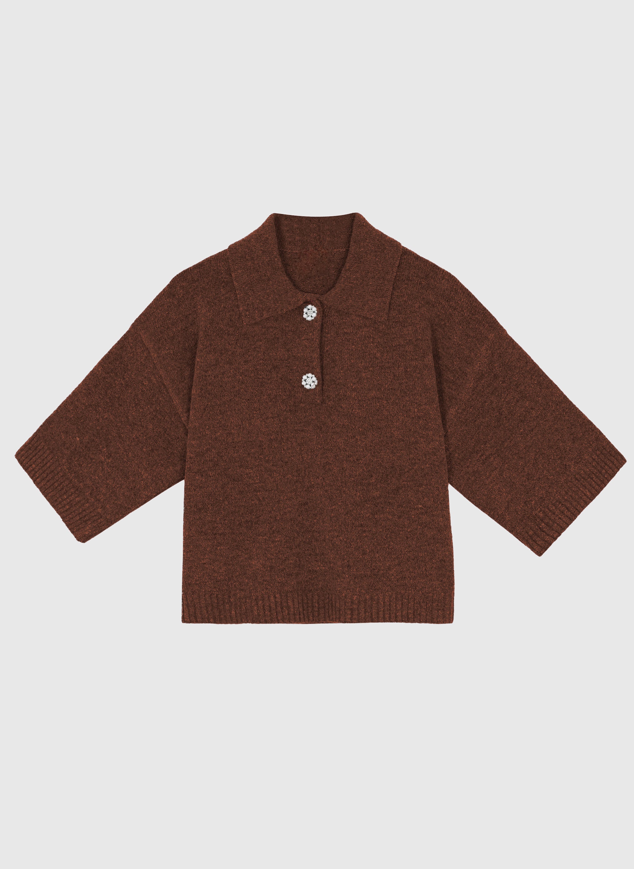 PULL NOREA marron