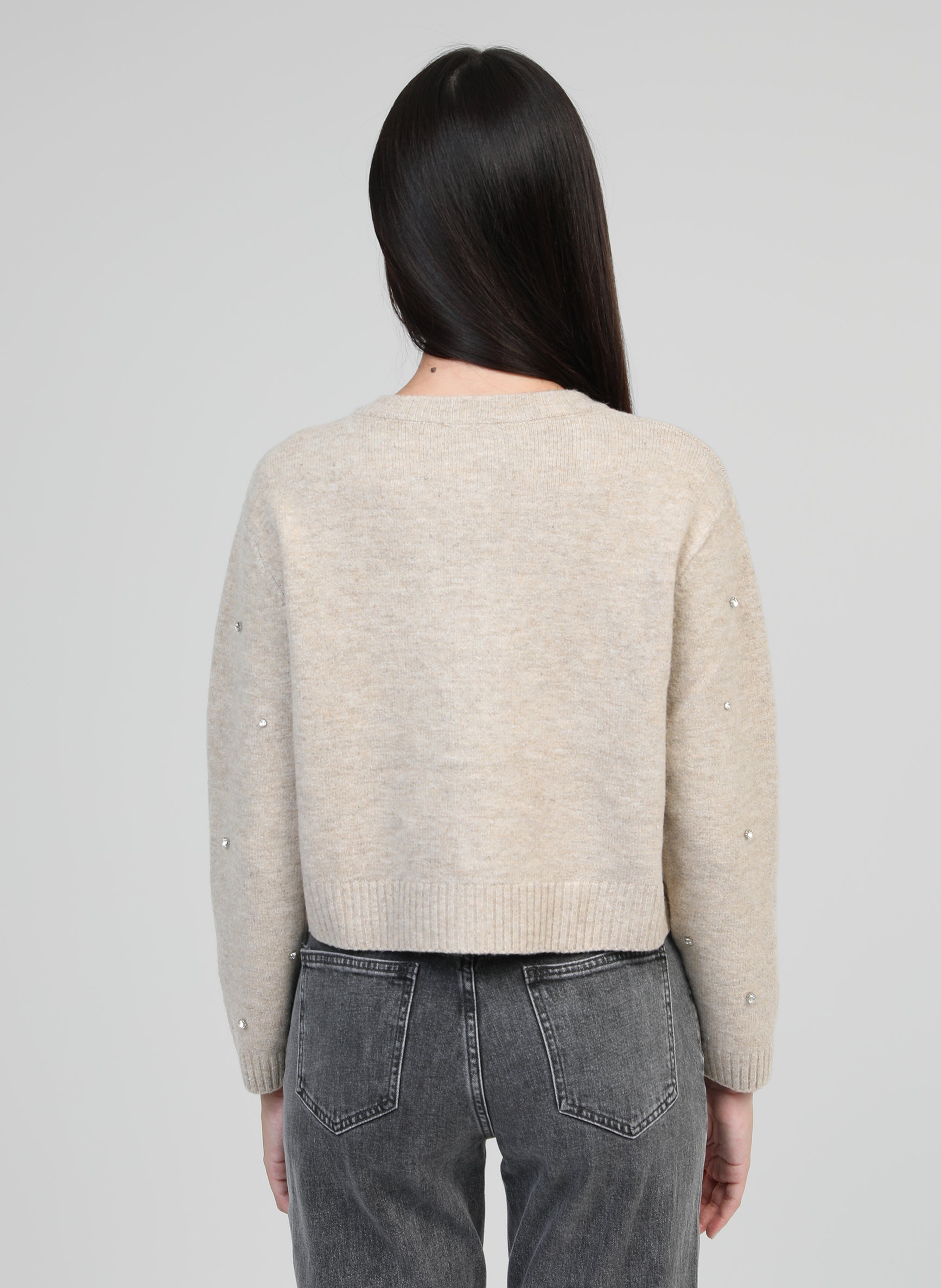 GILET NORINE beige
