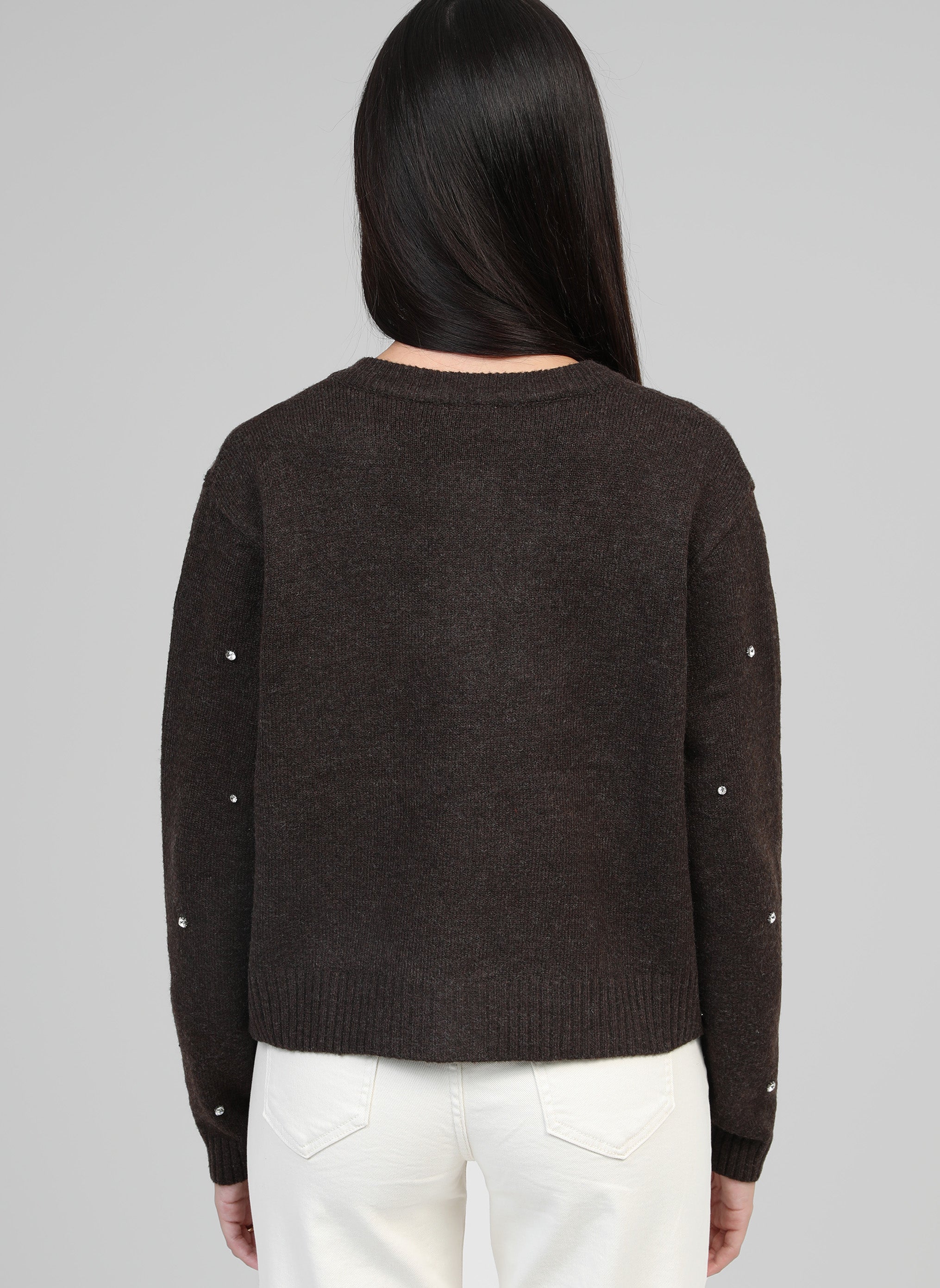 GILET NORINE brown